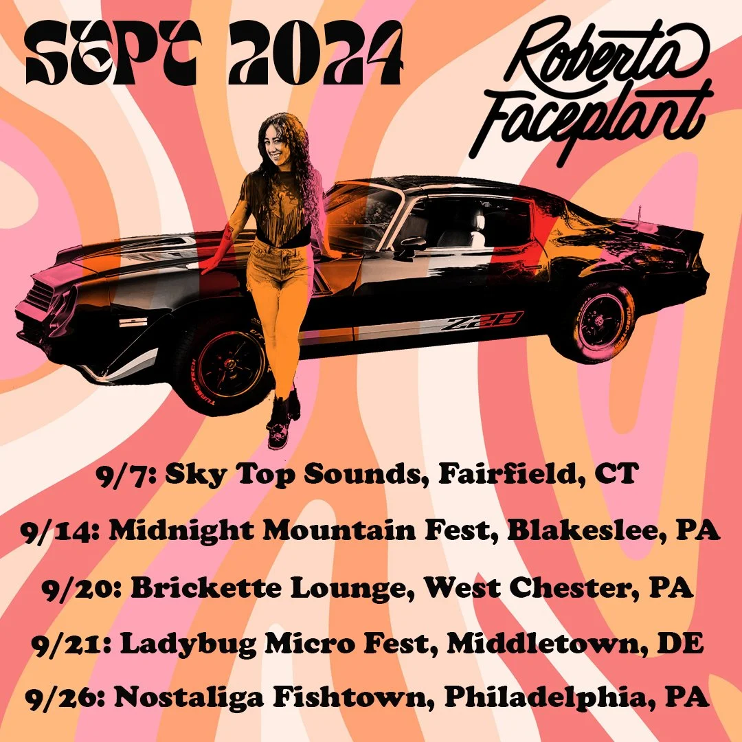 JUST ANNOUNCED: September Shows in CT, PA and DE