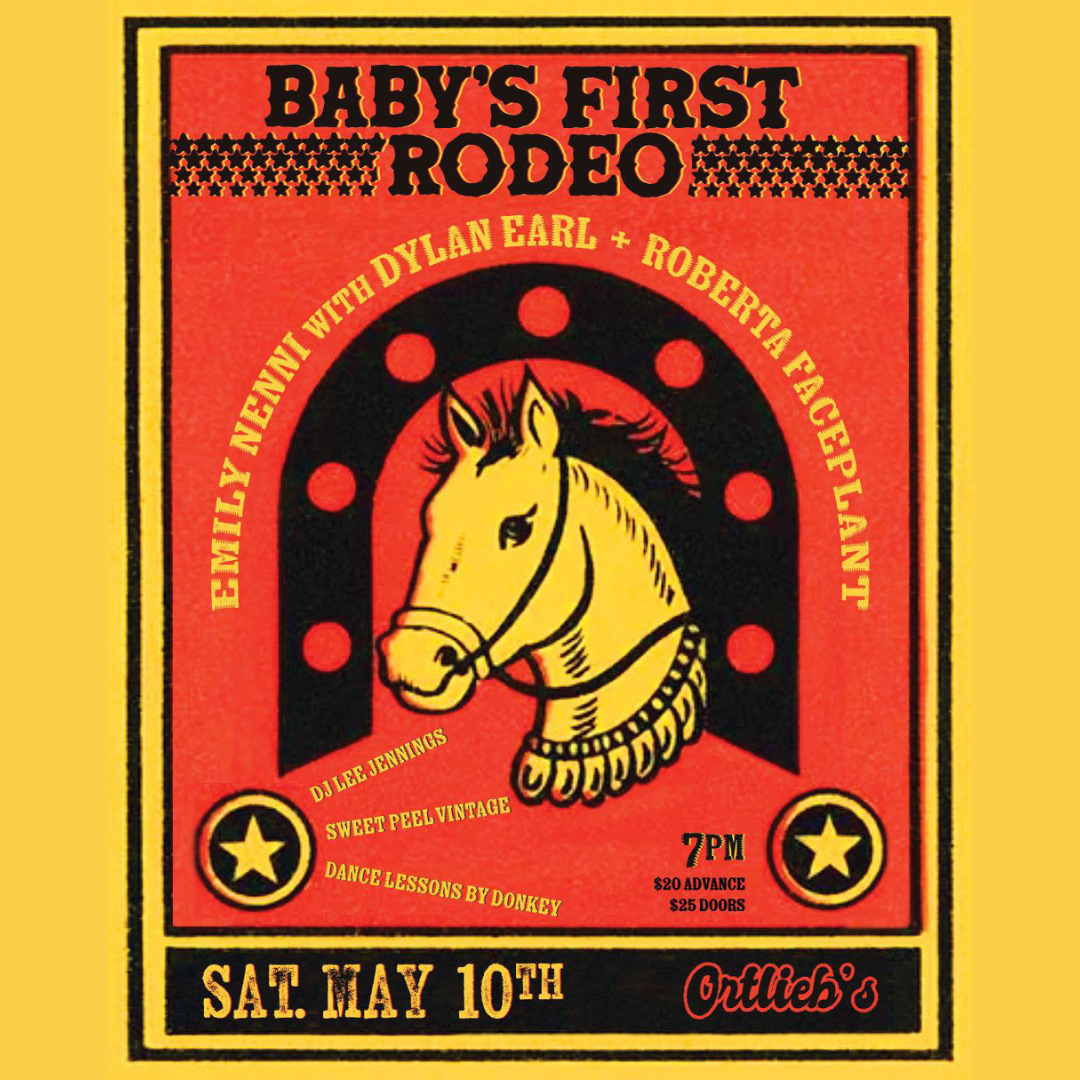 JUST ANNOUNCED: Opening for Emily Nenni and Dylan Earl