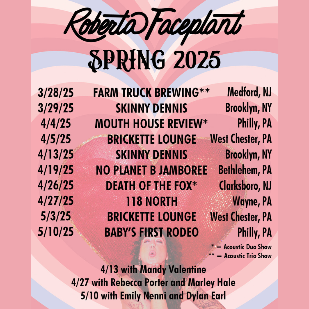JUST ANNOUNCED: Spring 2025 Tour