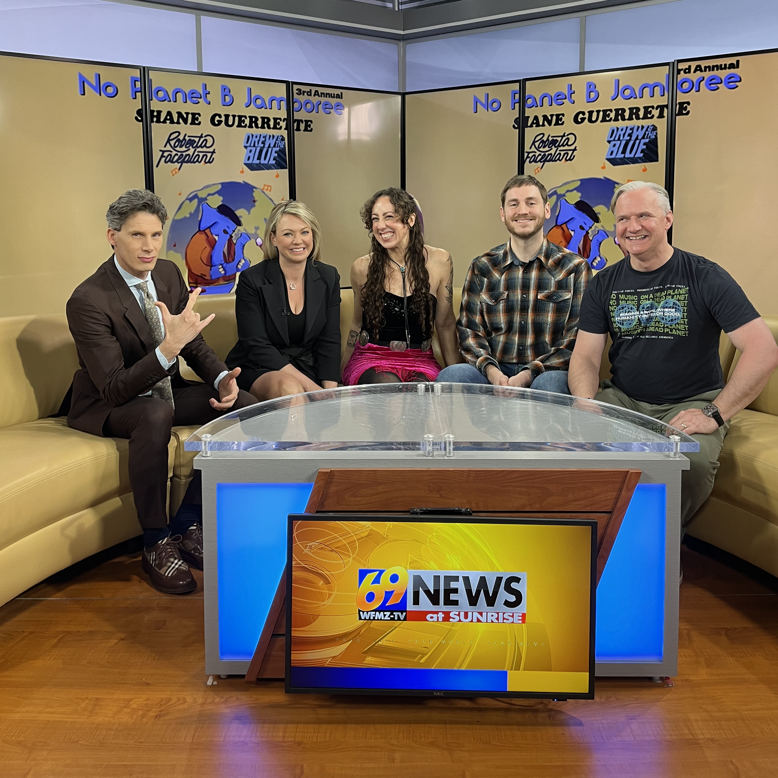 WATCH: Live TV Debut on WFMZ 69 News