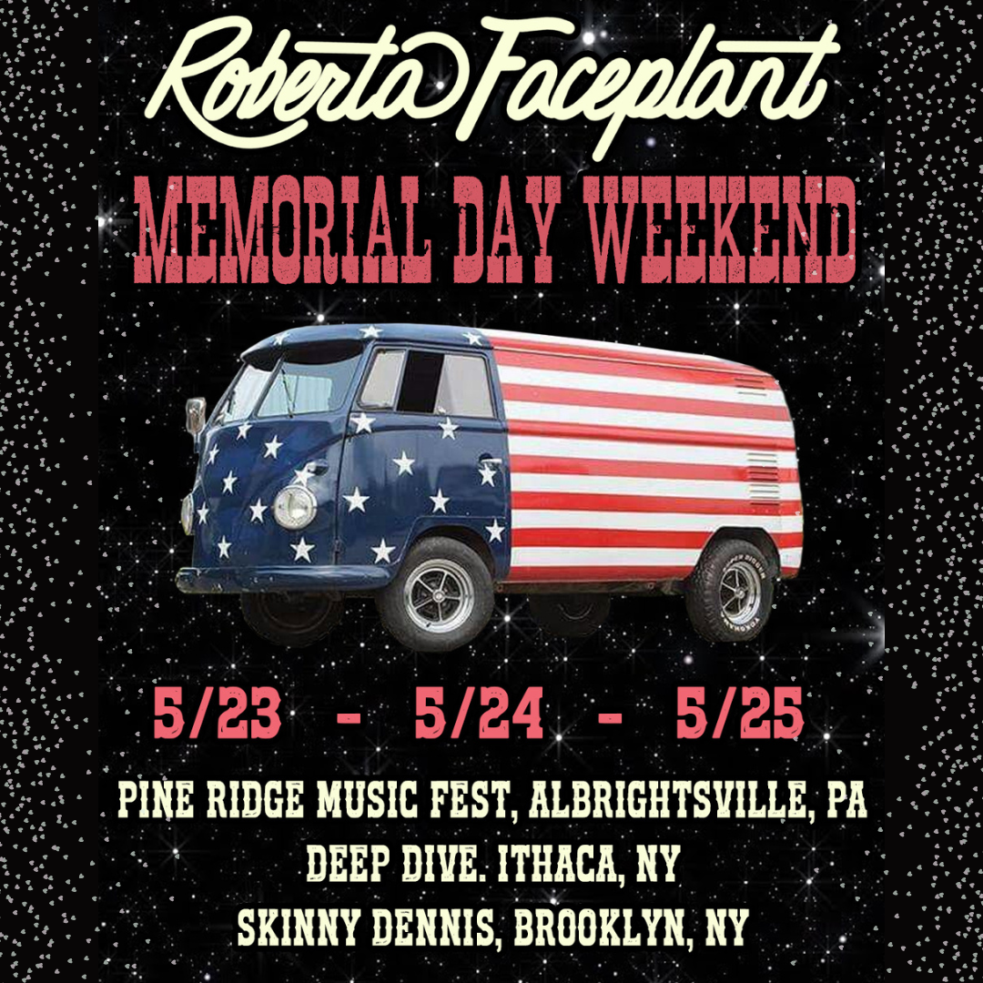 JUST ANNOUNCED: Memorial Day Weekend Mini-Tour