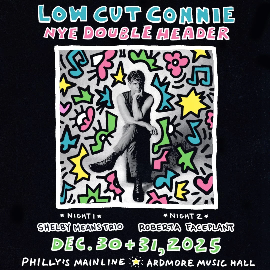 JUST ANNOUNCED: Supporting Low Cut Connie on NYE