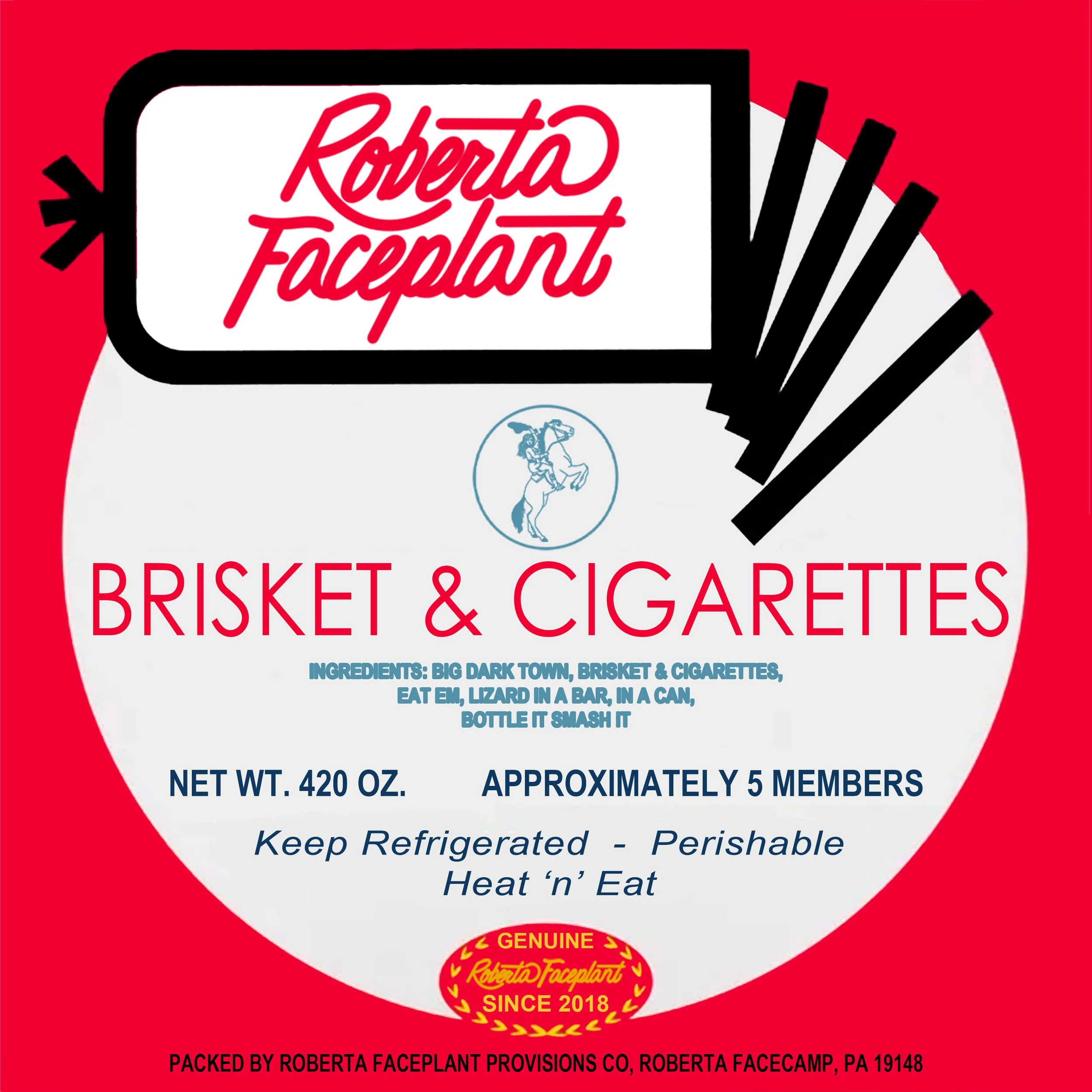 LISTEN: Our 2nd EP - Brisket &amp; Cigarettes - is out now!