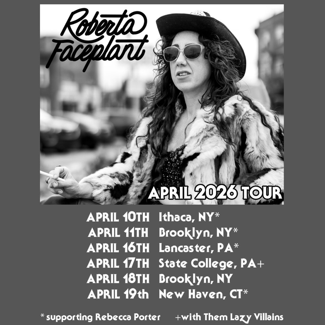 JUST ANNOUNCED - Supporting Rebecca Porter on Tour 