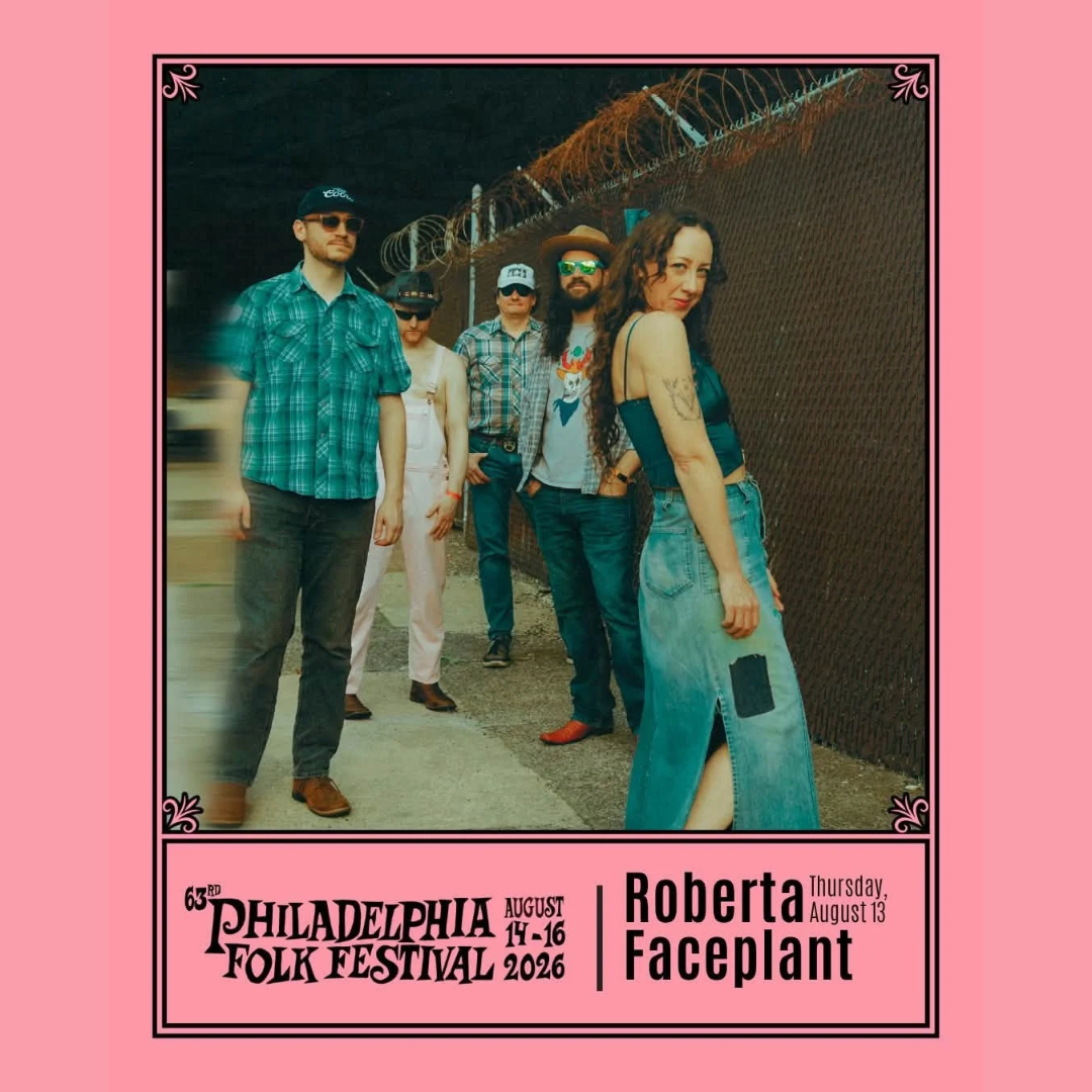 JUST ANNOUNCED: Philadelphia Folk Festival 