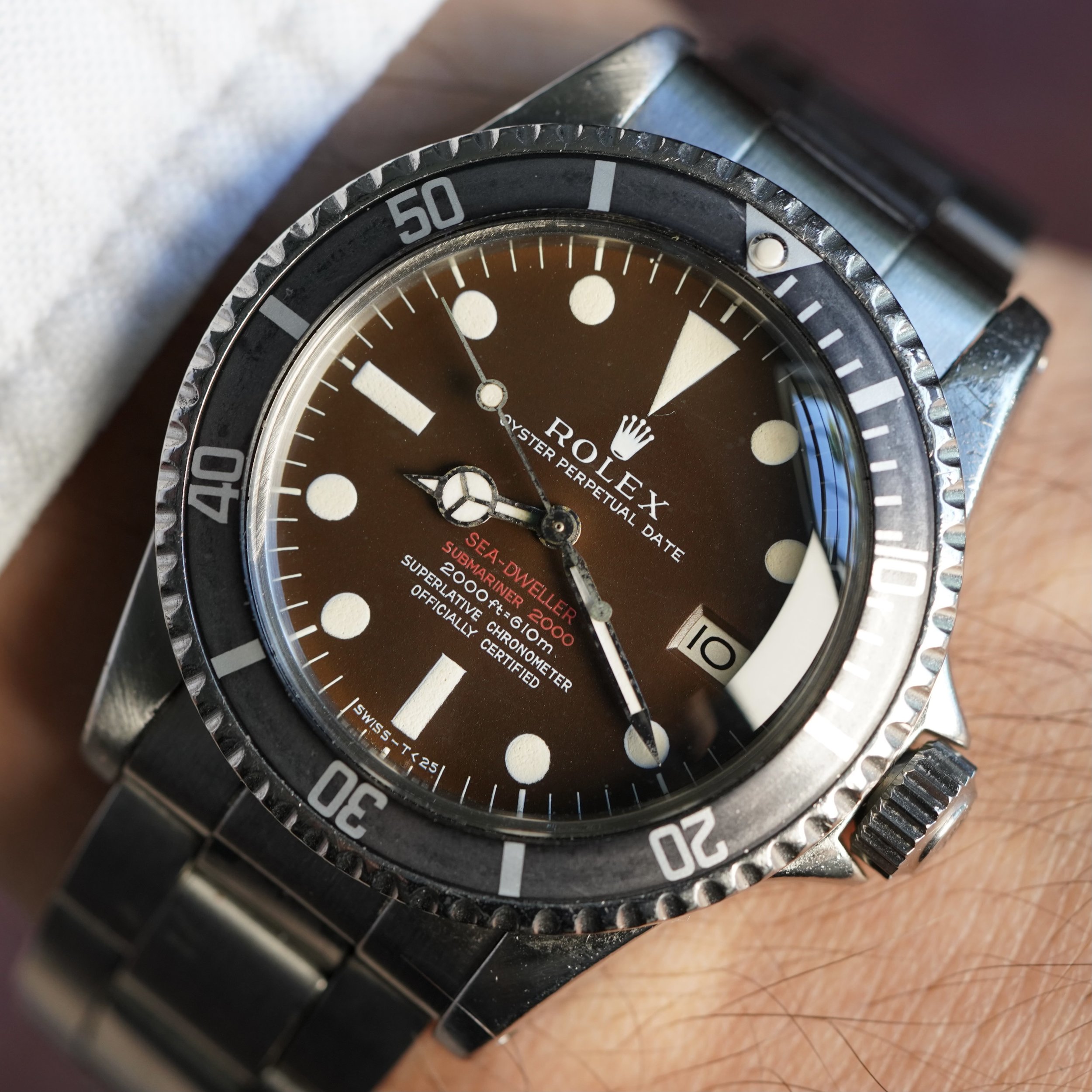 Rolex red sea top