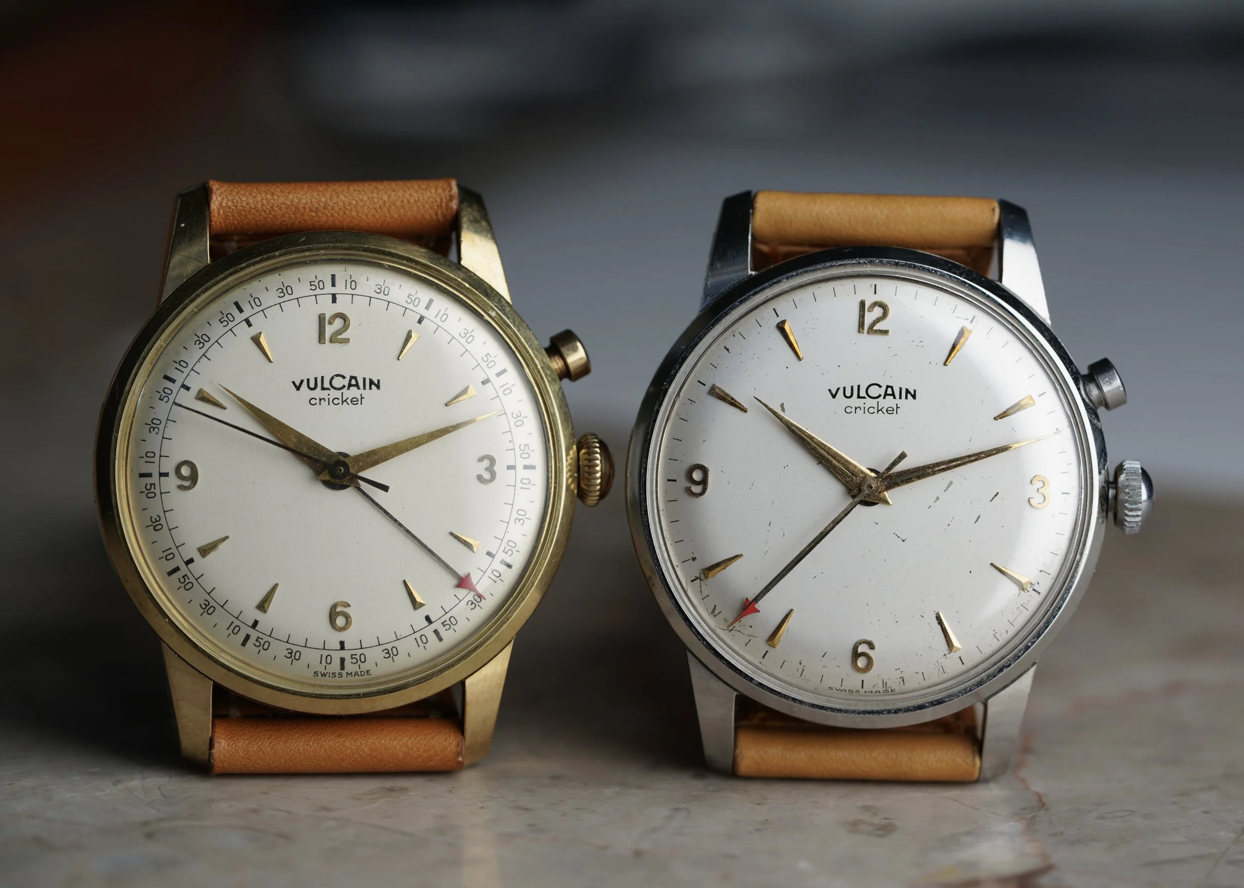 Jumbo Vulcain Crickets: The References 301001 and 303001