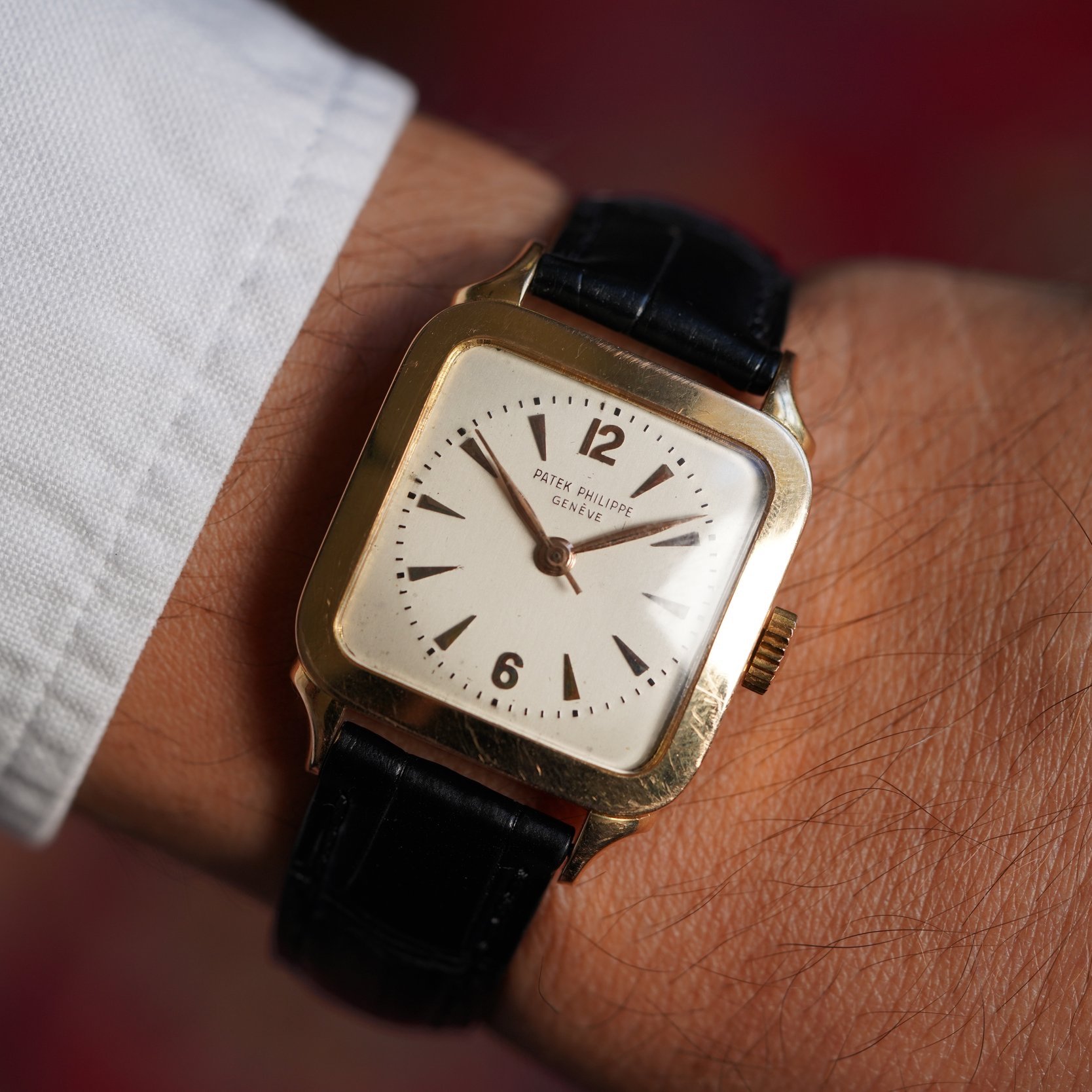  Patek Philippe Reference 2514 in 18K Rose Gold w/ Box and Extract