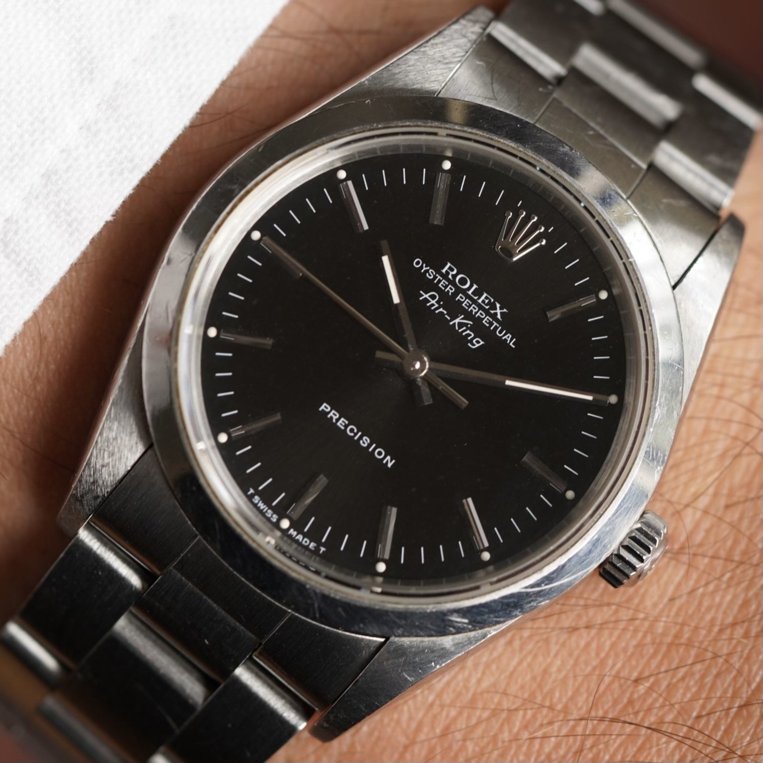 Rolex air clearance king 14000 black