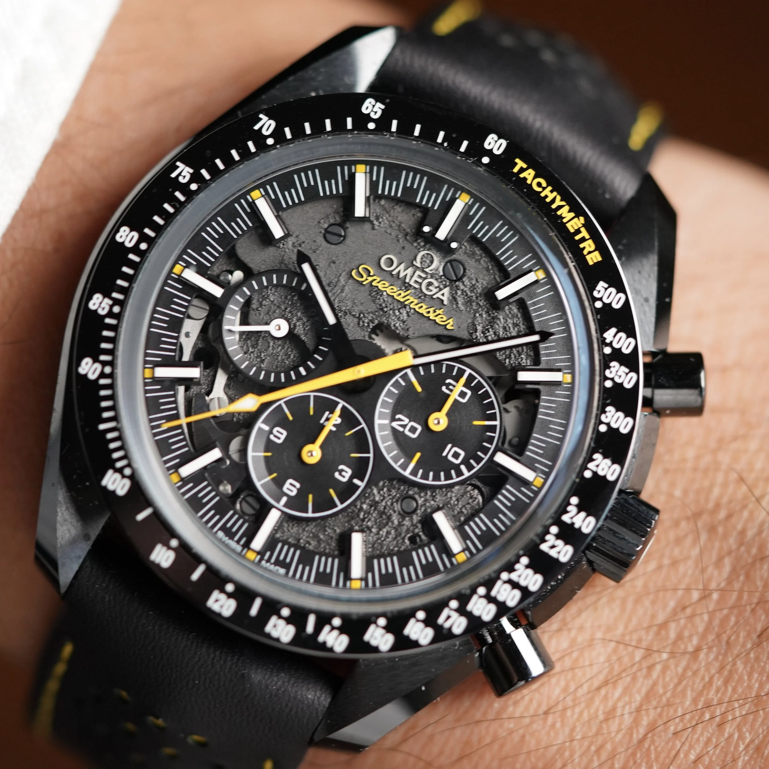 OMEGA Apollo 8 Dark Side of the Moon 311.92.44.30.01.001 Full Set New