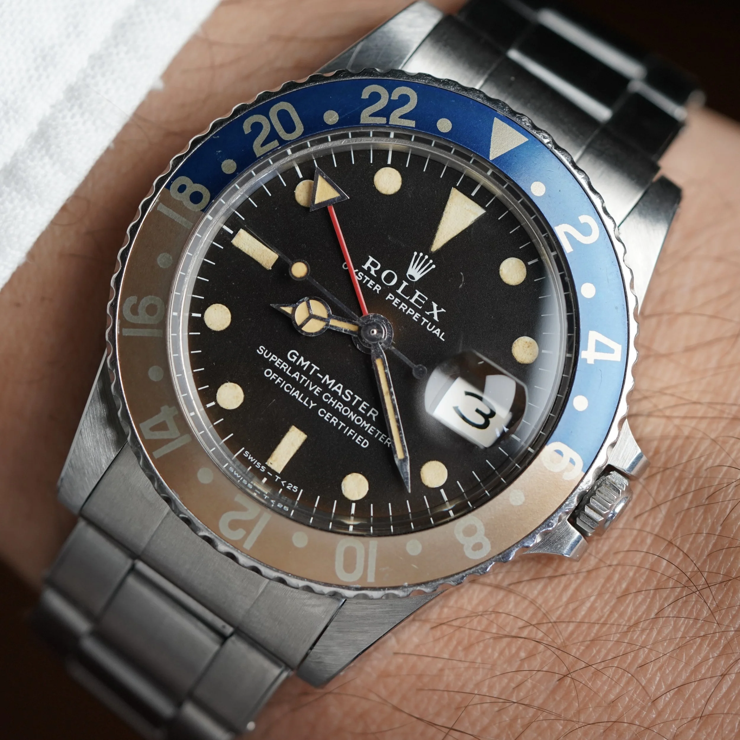 Rolex GMT-Master Reference 1675
