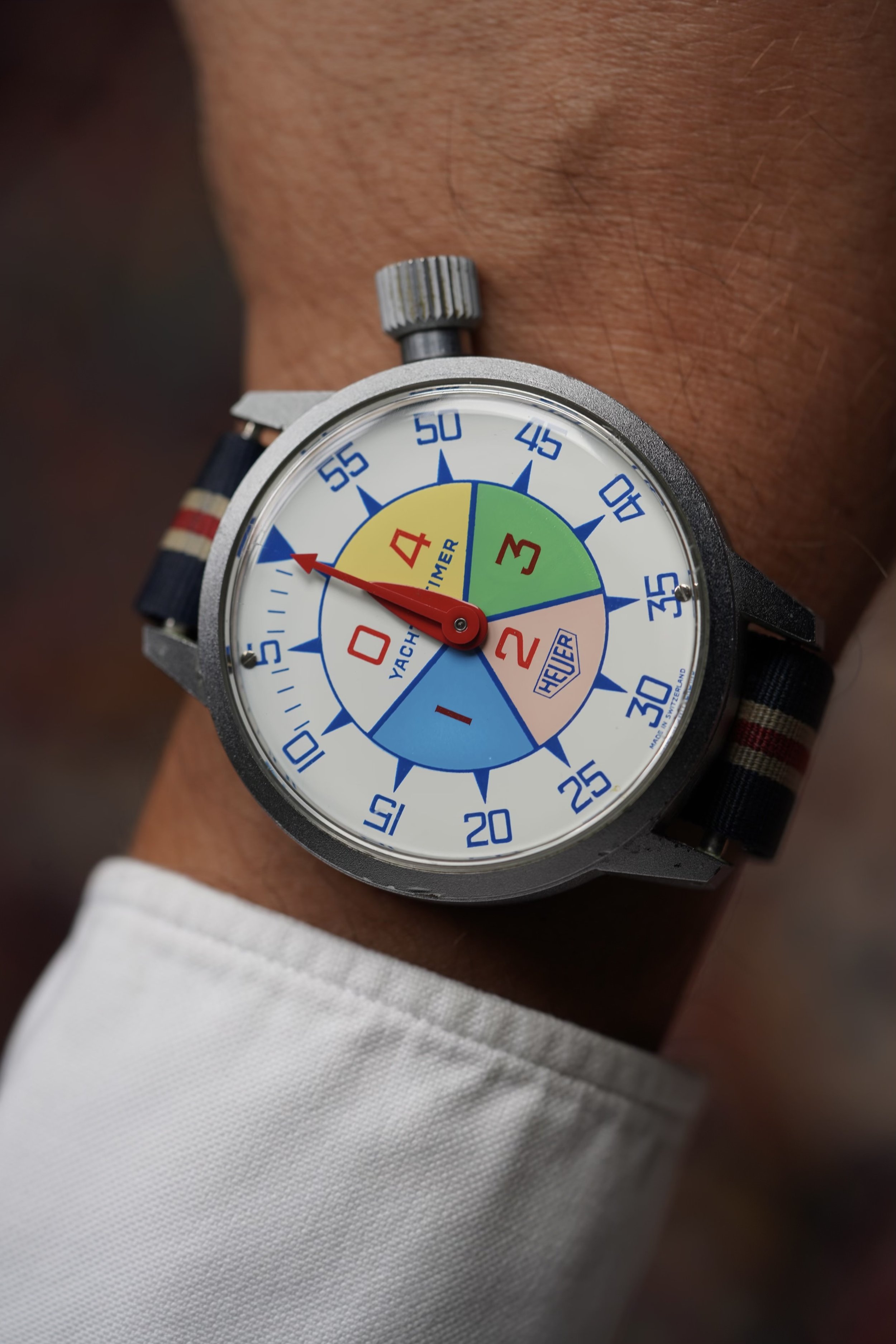 Heuer timer sales