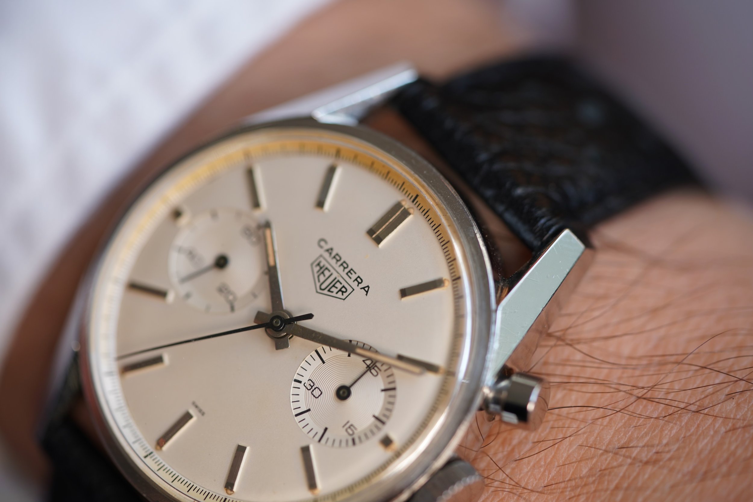 Heuer carrera 3647 top