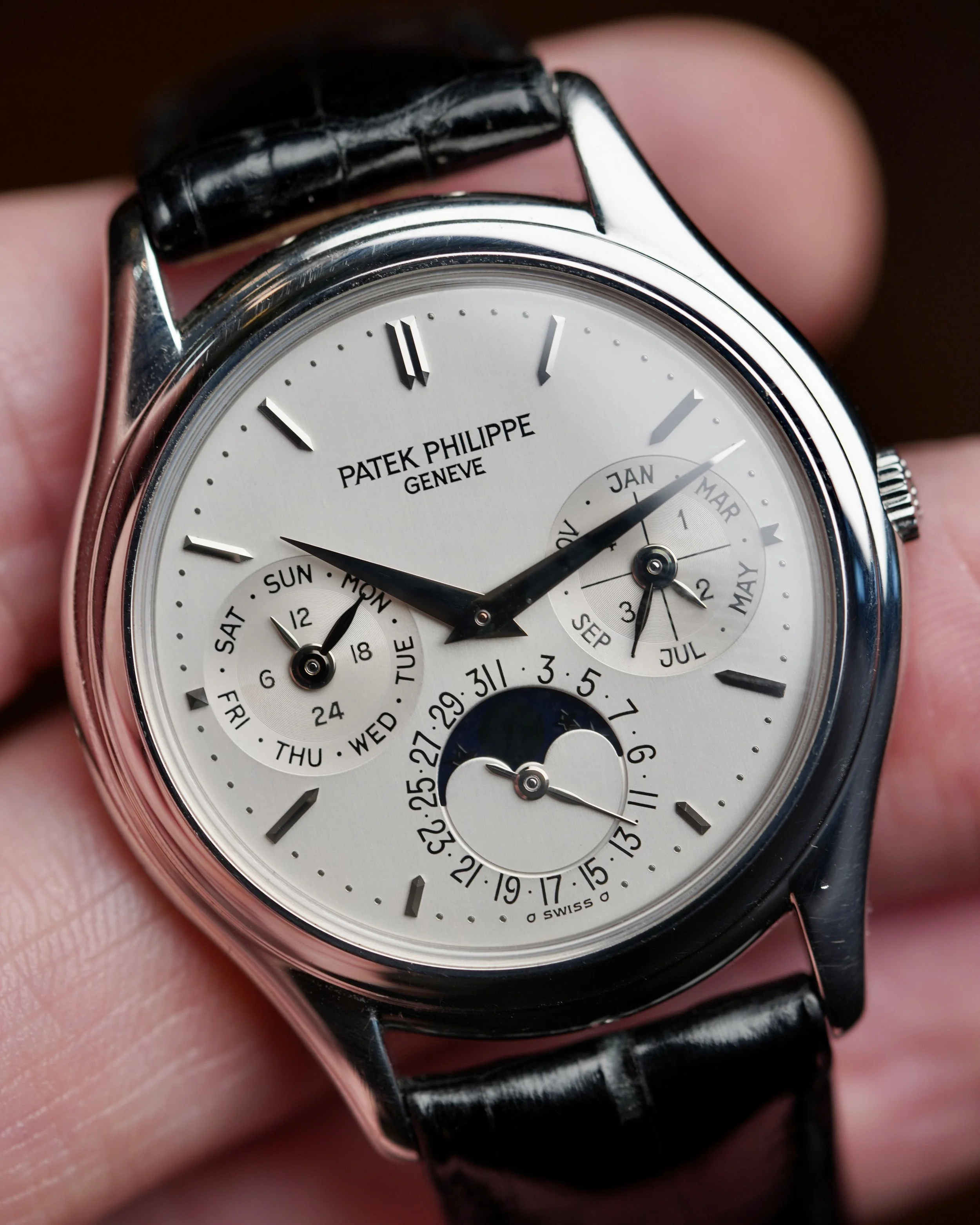 Patek Philippe Fourth Series Reference 3940P-011 in Platinum Full