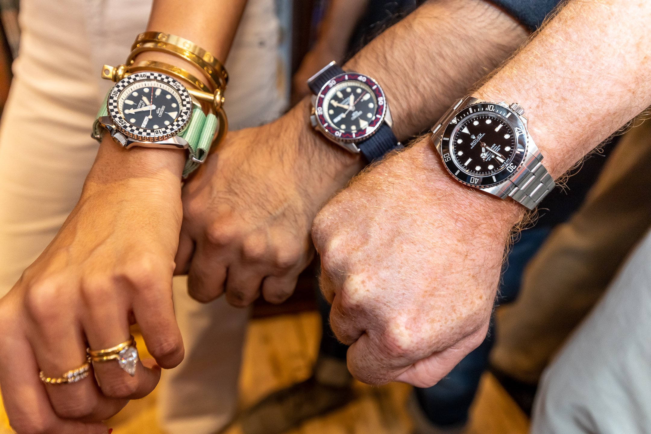 Rowing Blazers Seiko Launch Party — Wind Vintage