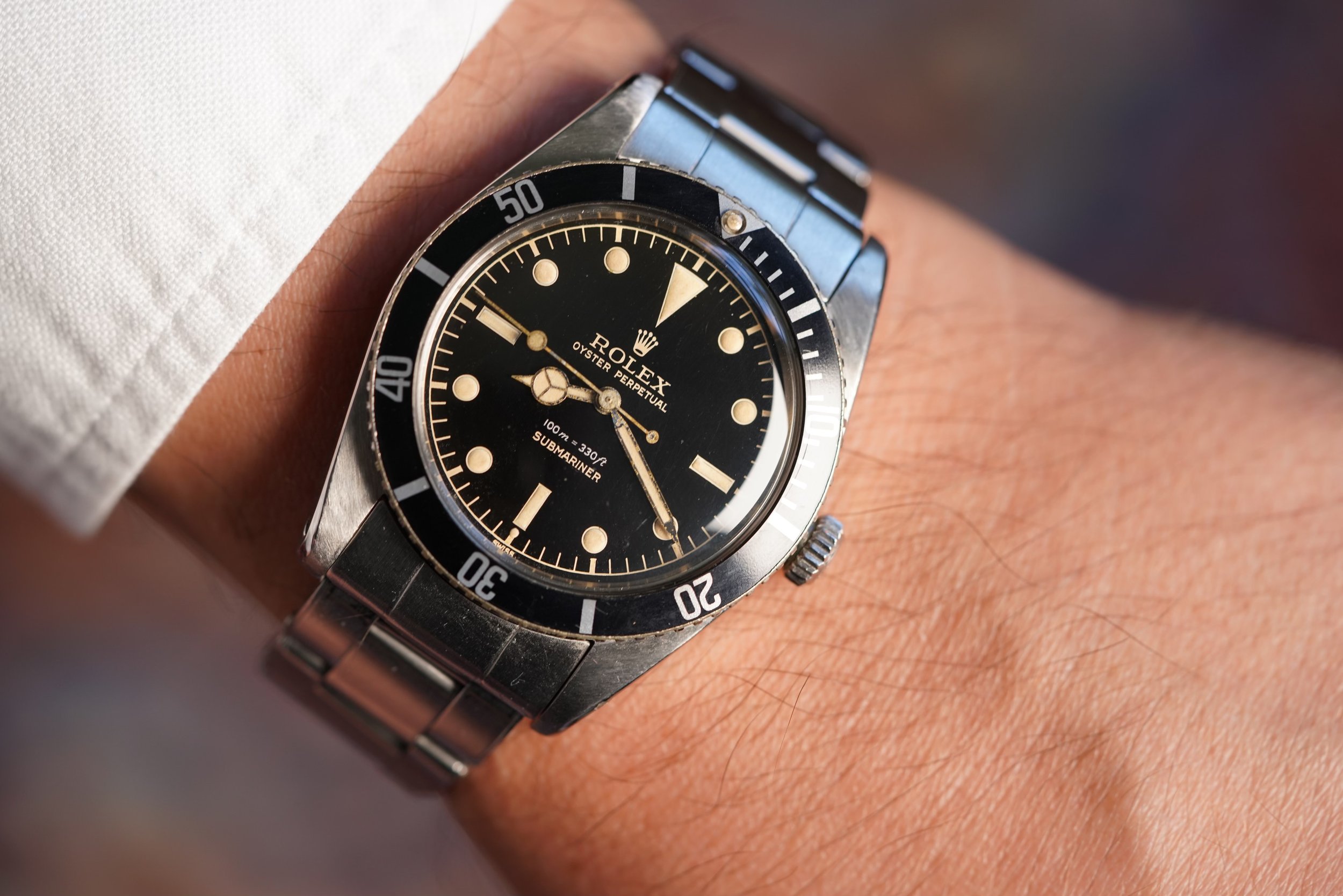 Submariner Reference 5508 Glossy Wind Vintage
