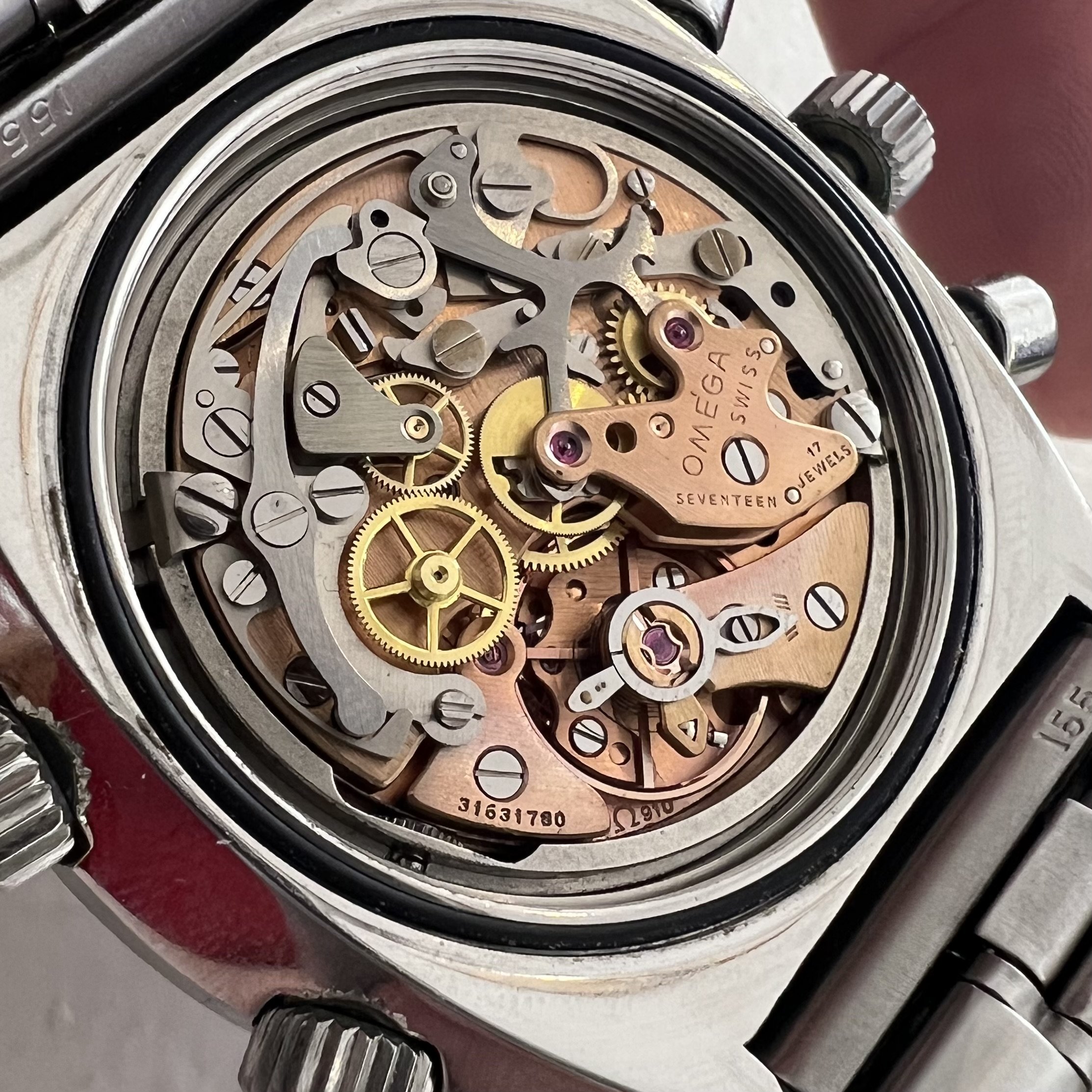 OMEGA Flightmaster Reference 145.013 Wind Vintage