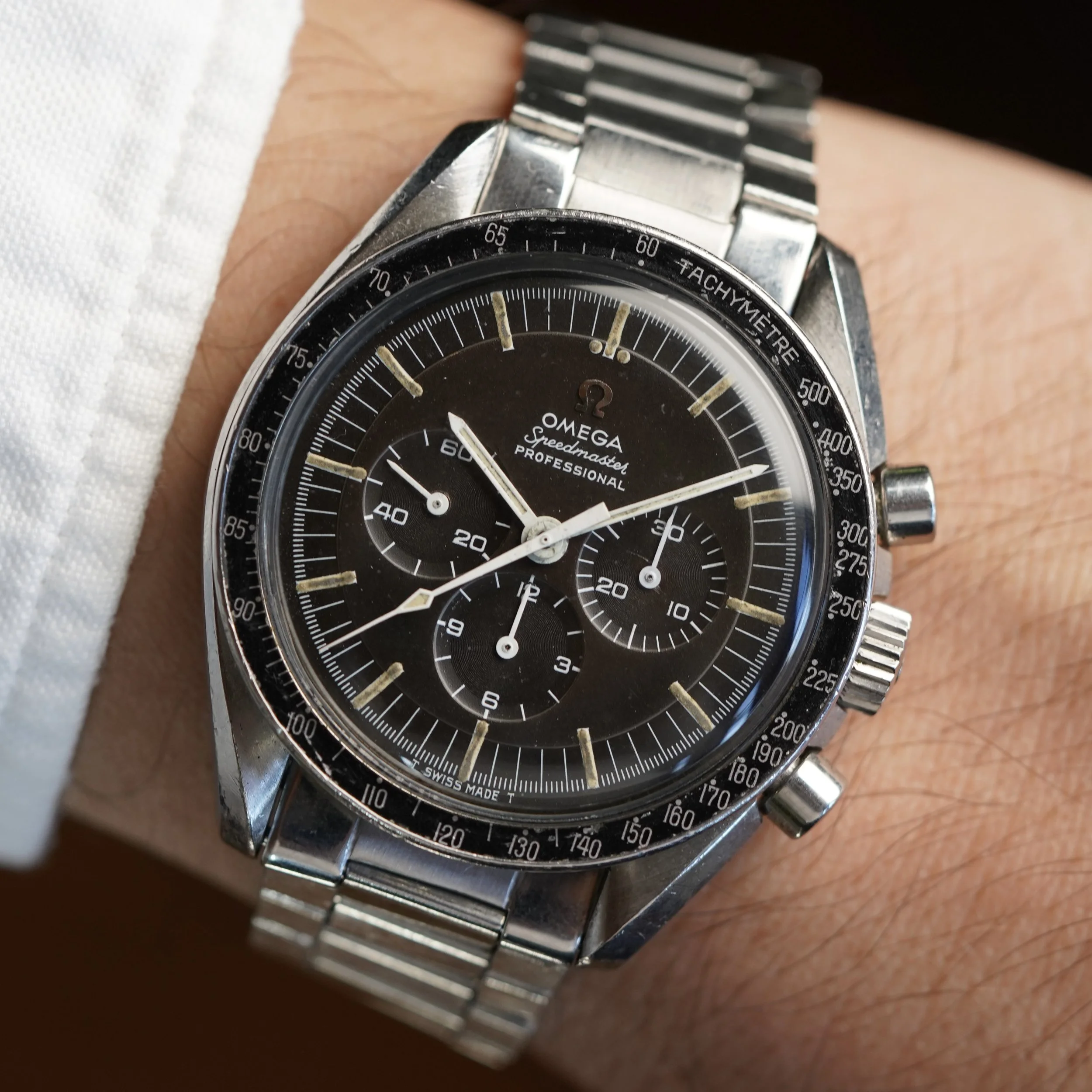 OMEGA Speedmaster Professional Ref. 145.012-67 Unpolished