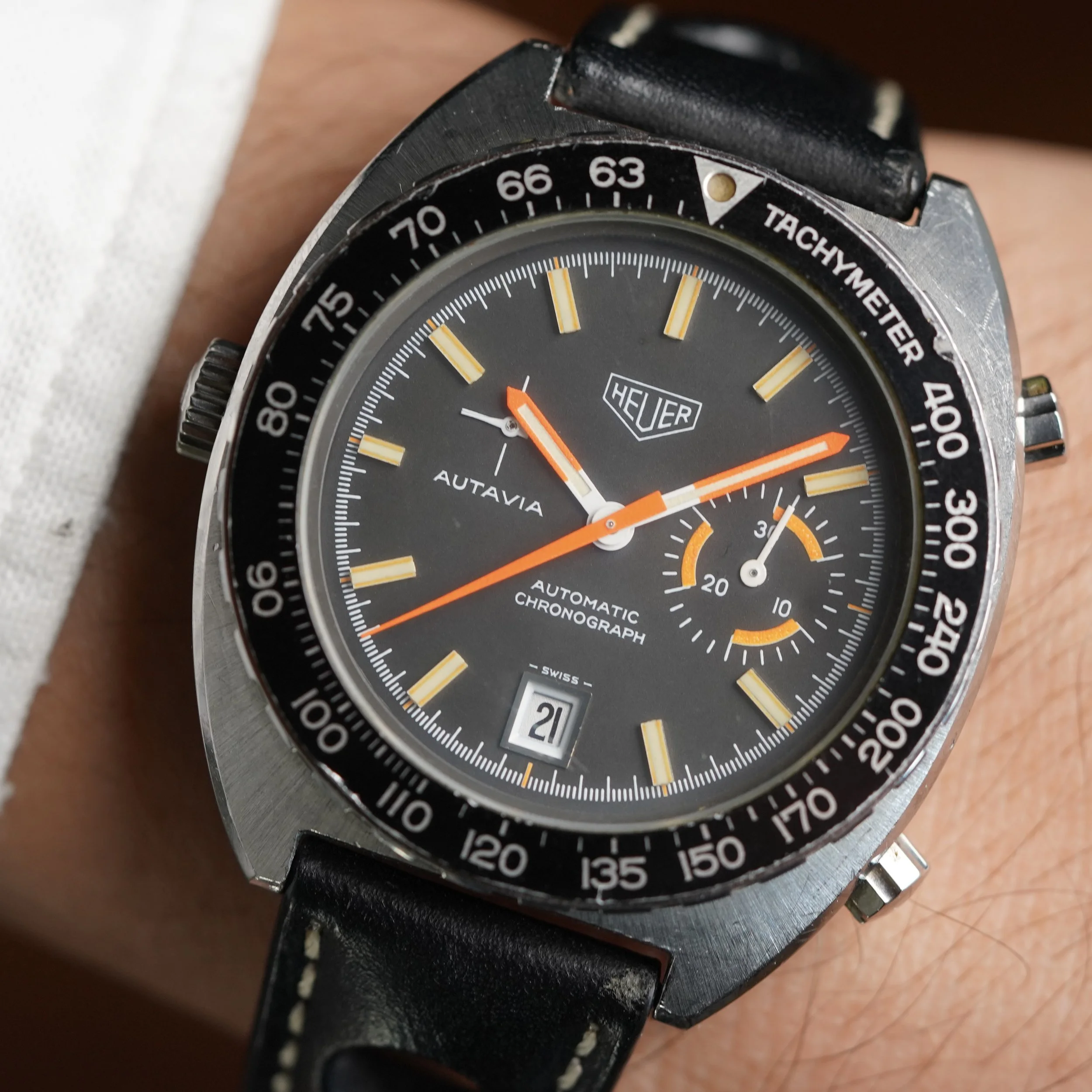 Heuer Autavia Reference 15630 — Wind Vintage