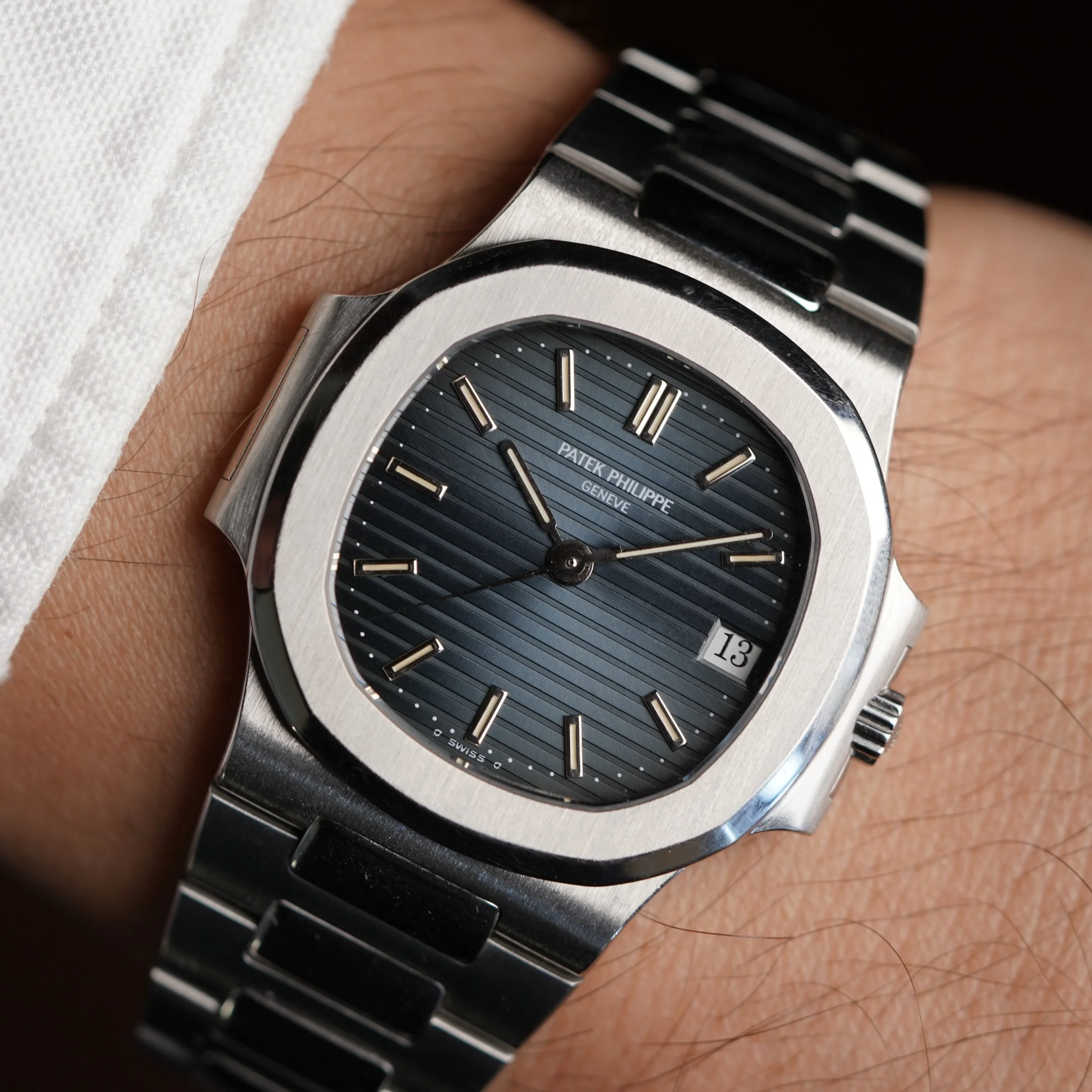 Patek Philippe Nautilus Reference 3800/1 w/ Box &amp; Extract