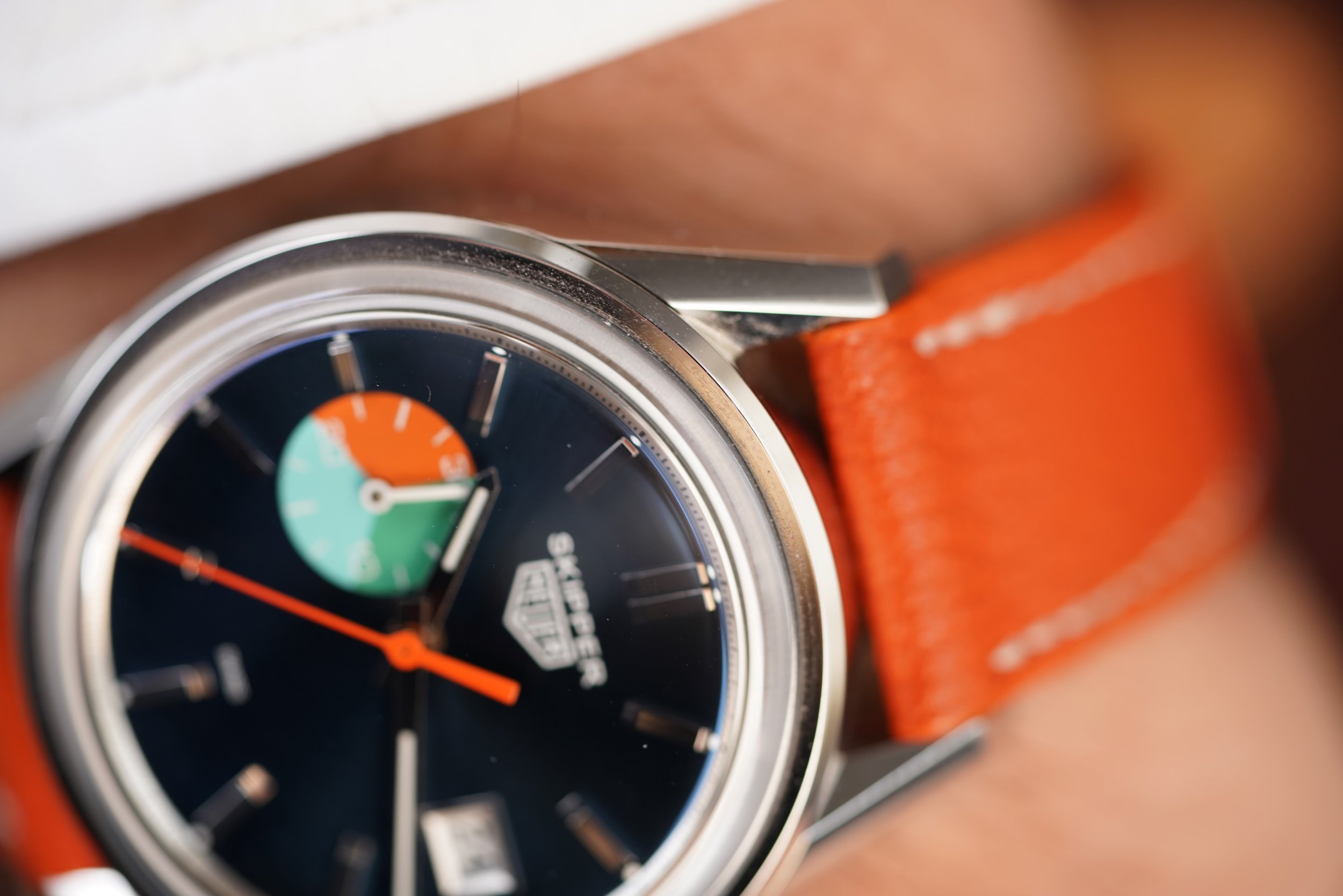 TAG Heuer Limited Edition Carrera Skipper For HODINKEE — Wind Vintage