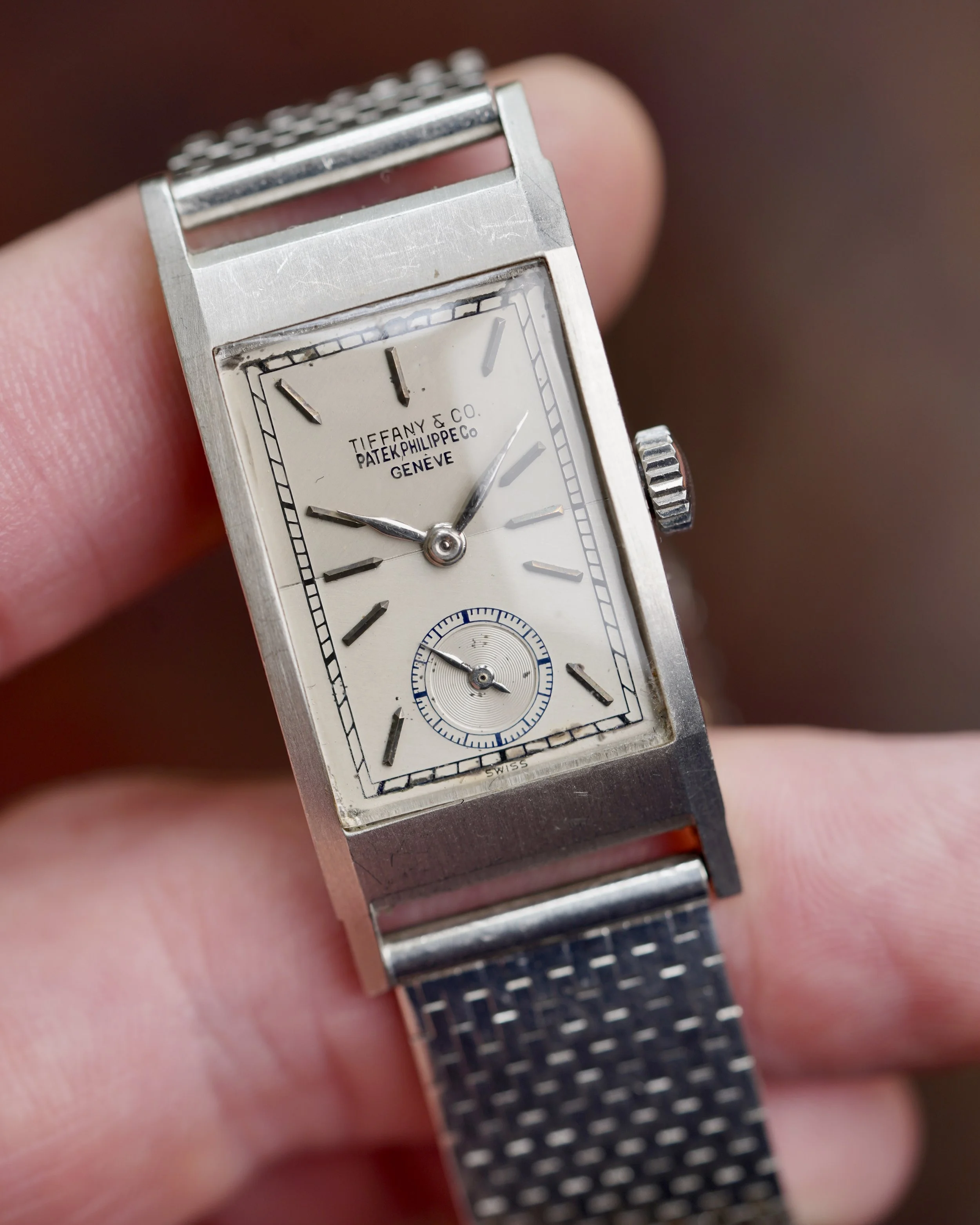 Patek Philippe Retailed by Tiffany & Co. Reference 425 in