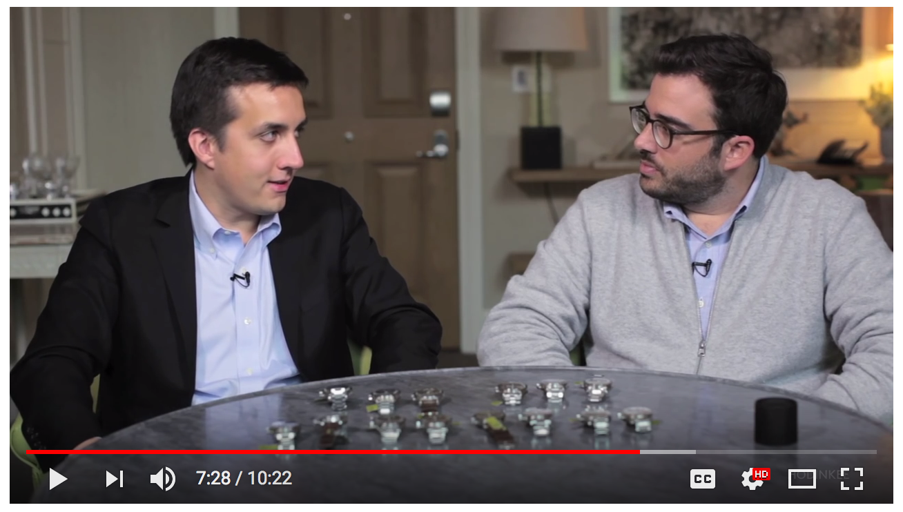 HODINKEE: Reference Points on the OMEGA Speedmaster with Eric Wind