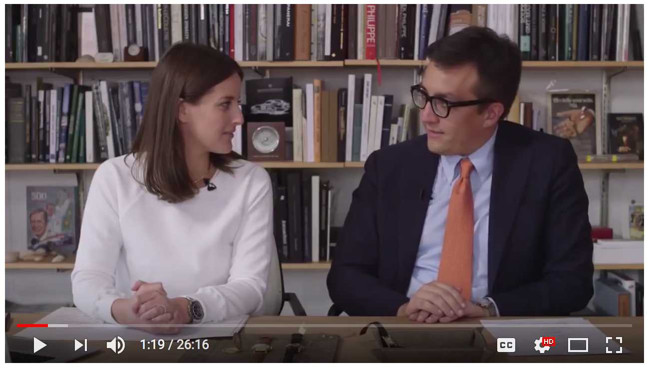 HODINKEE: Friday Live Episode 8 on Watches with Special Provenance