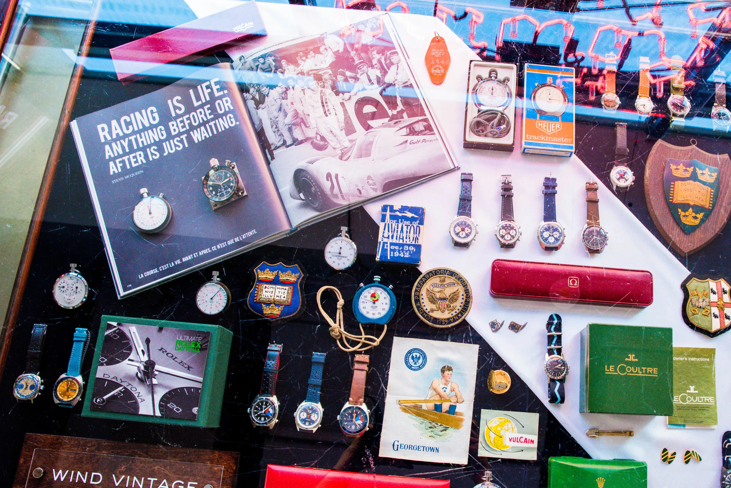 Various Publications: Wind Vintage in the Rowing Blazers Clubhouse in New York City