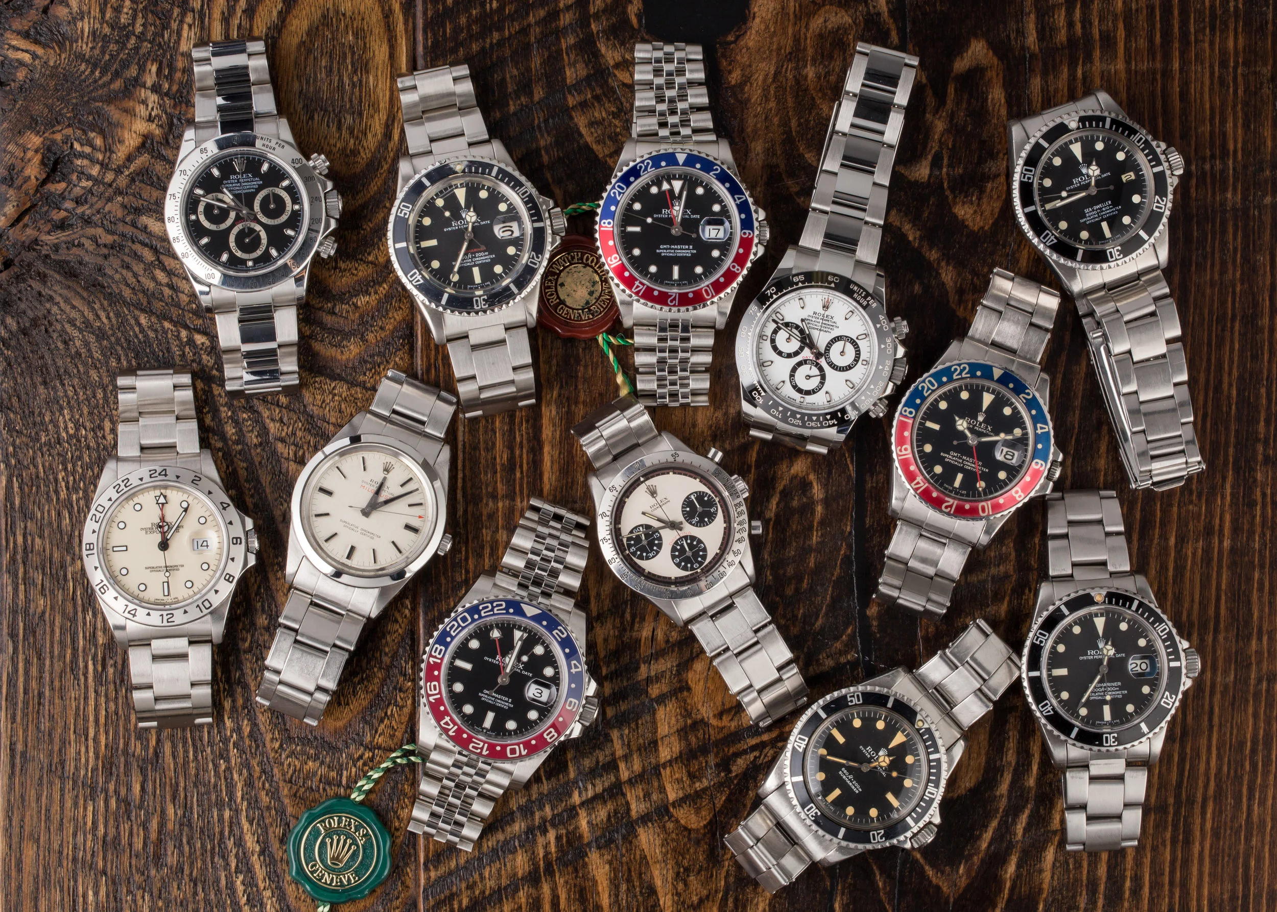 Wind Vintage and Bob's Watches Team Up for Rolex Box and Papers Online Auction