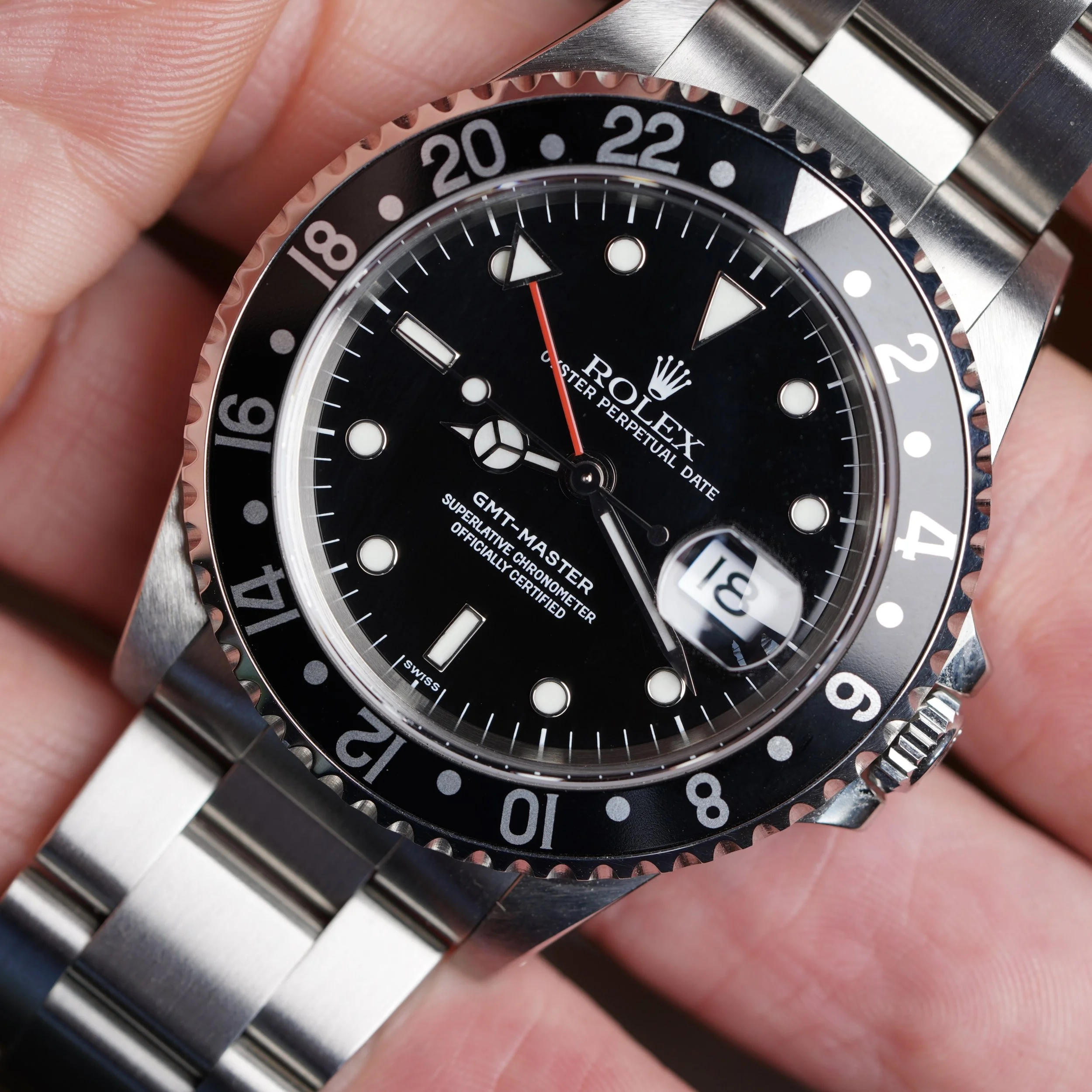 Rolex GMT-Master Reference 16700 Full Set New Old Stock