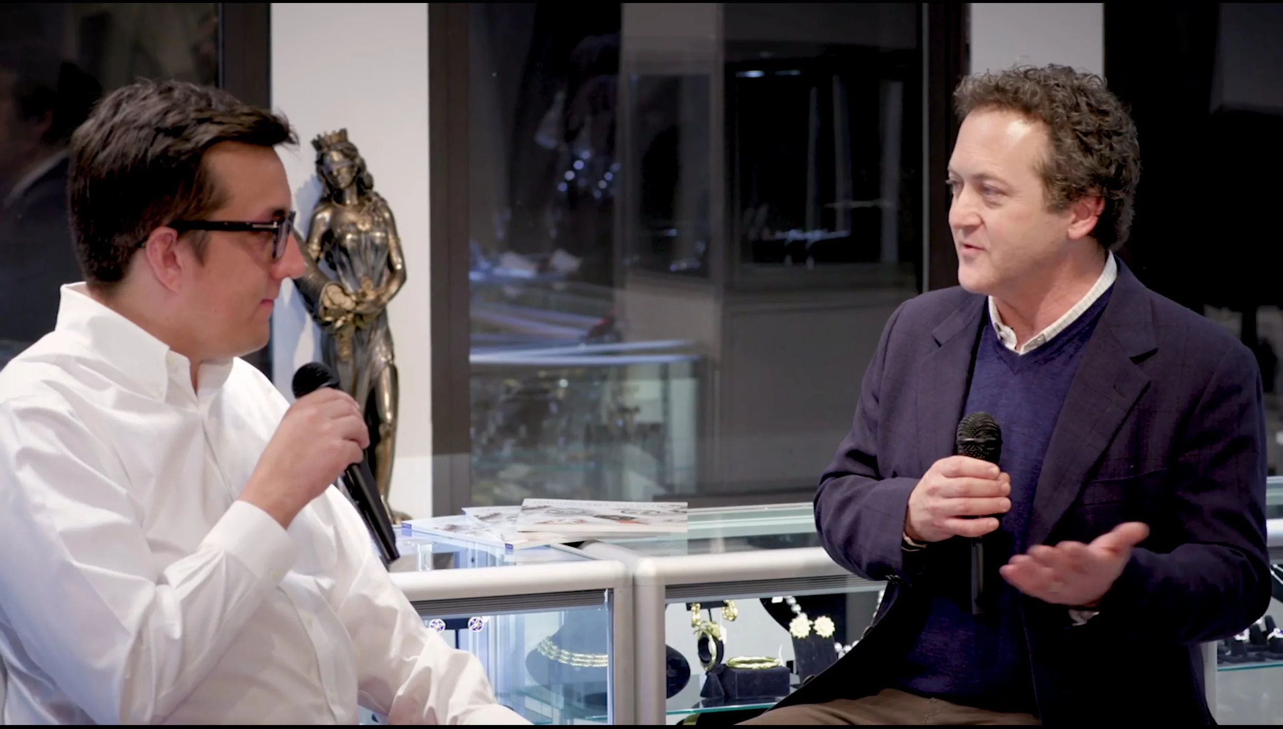 Fortuna Auction: Eric Wind and Greg Selch Discuss Collecting Vintage Watches