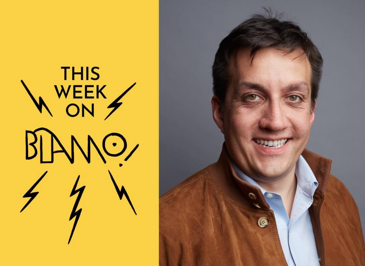 Eric Wind on Blamo! Podcast