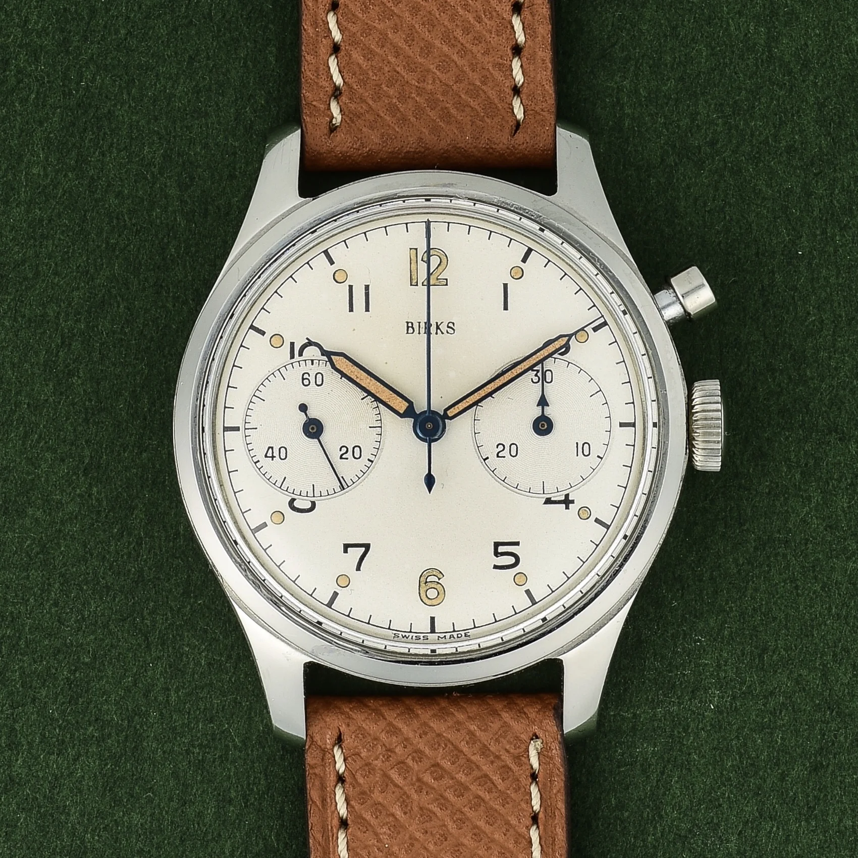 Birks Chronograph for Royal Canadian Air Force — Wind Vintage