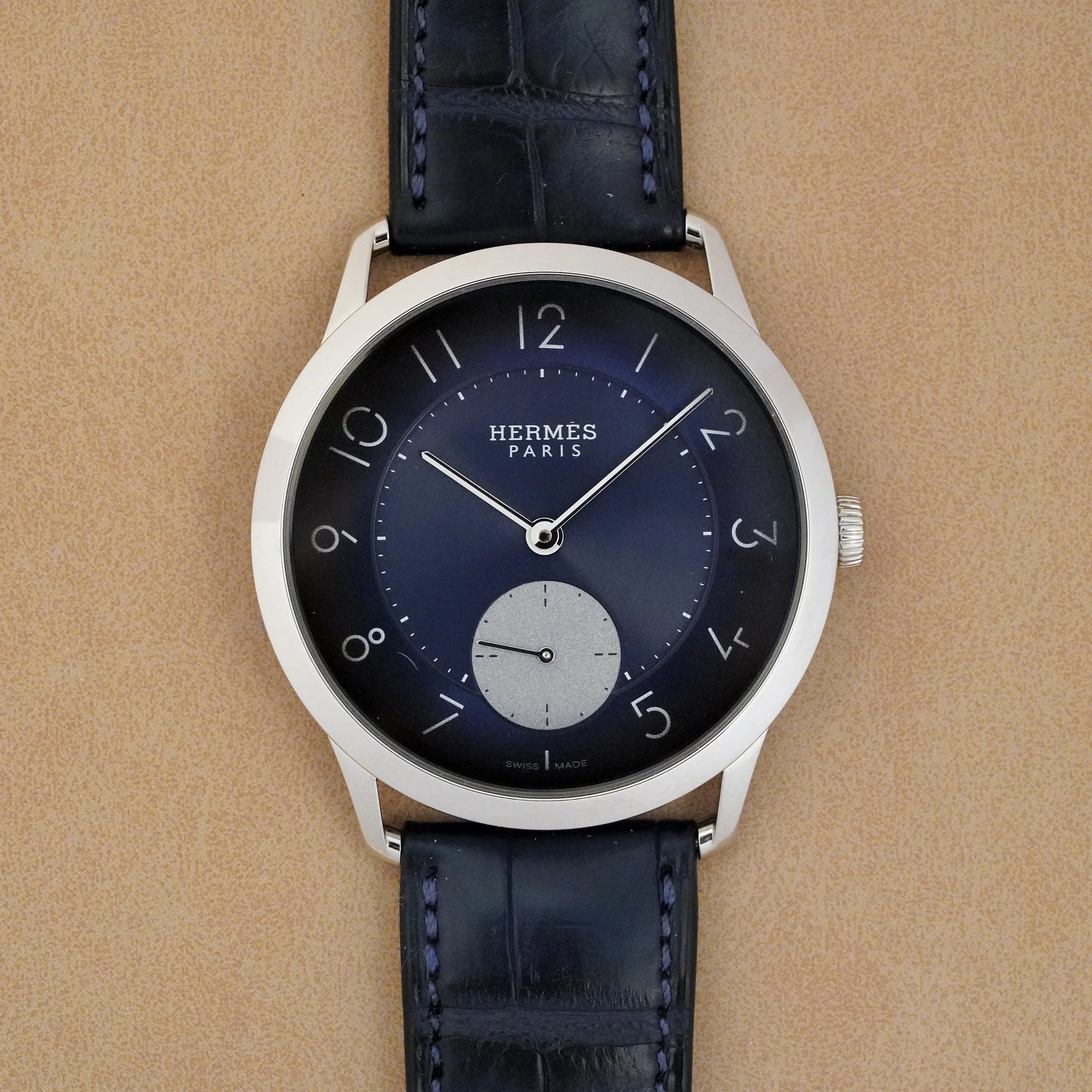 hodinkee hermes watch