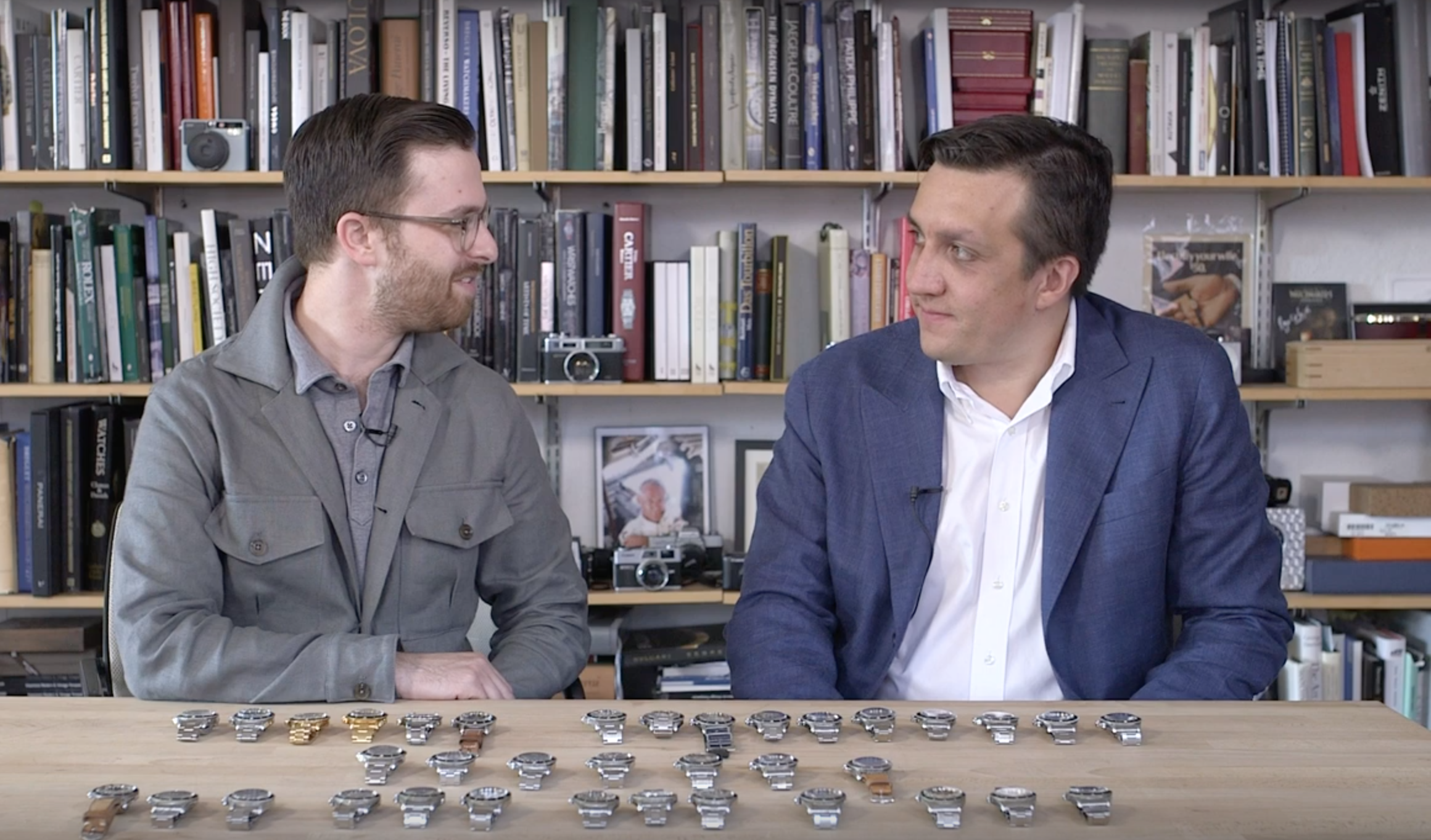 Eric Wind in the HODINKEE Reference Points on the Rolex Submariner