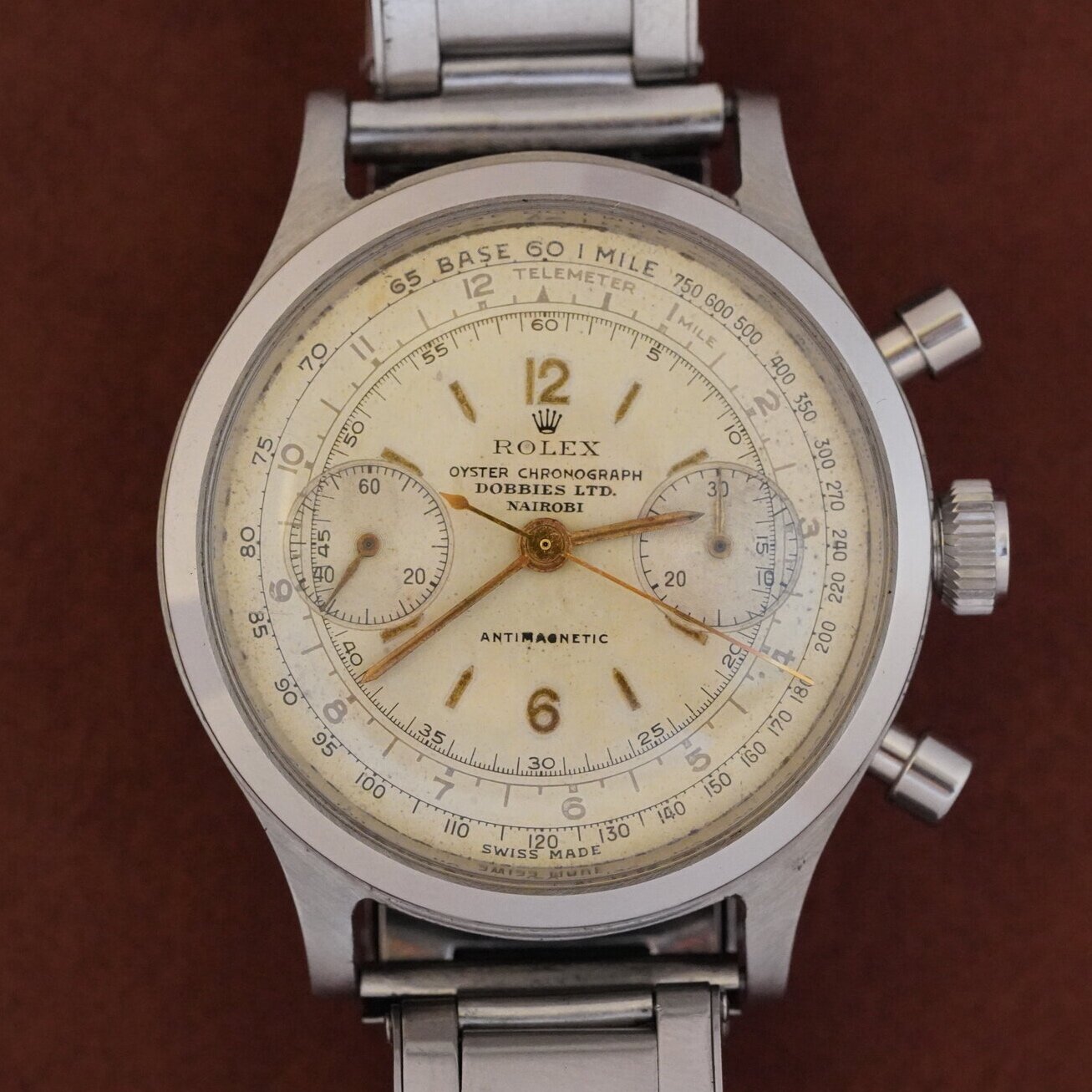 Rolex Prisoner Of War Watch For Sale Rolex Ref 3525