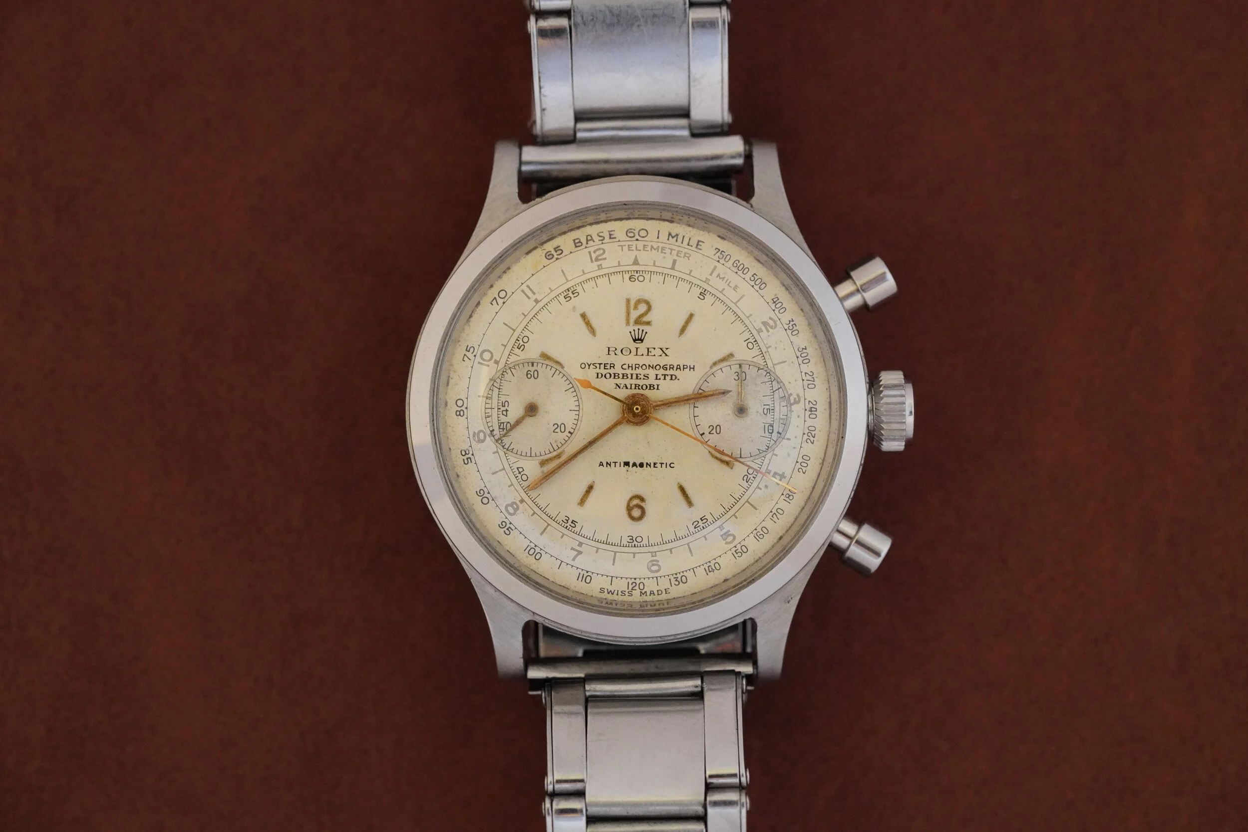 Stalag Luft Rolex Prisoner Of War Watch For Sale Rolex Oyster 3525