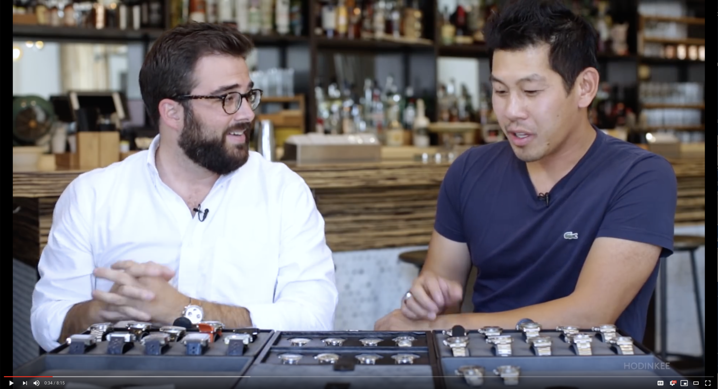 HODINKEE Talking Watches: Morgan King On Watch Collecting With Eric Wind
