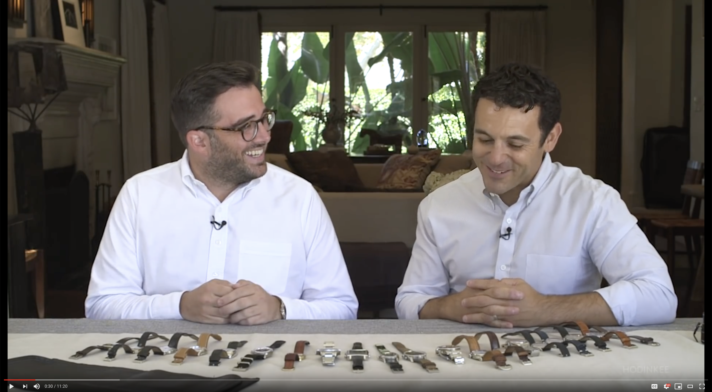 HODINKEE Talking Watches: Fred Savage On Watch Collecting With Watches from Wind Vintage