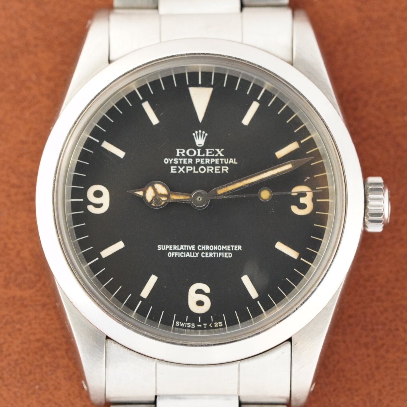 rolex explorer 1016