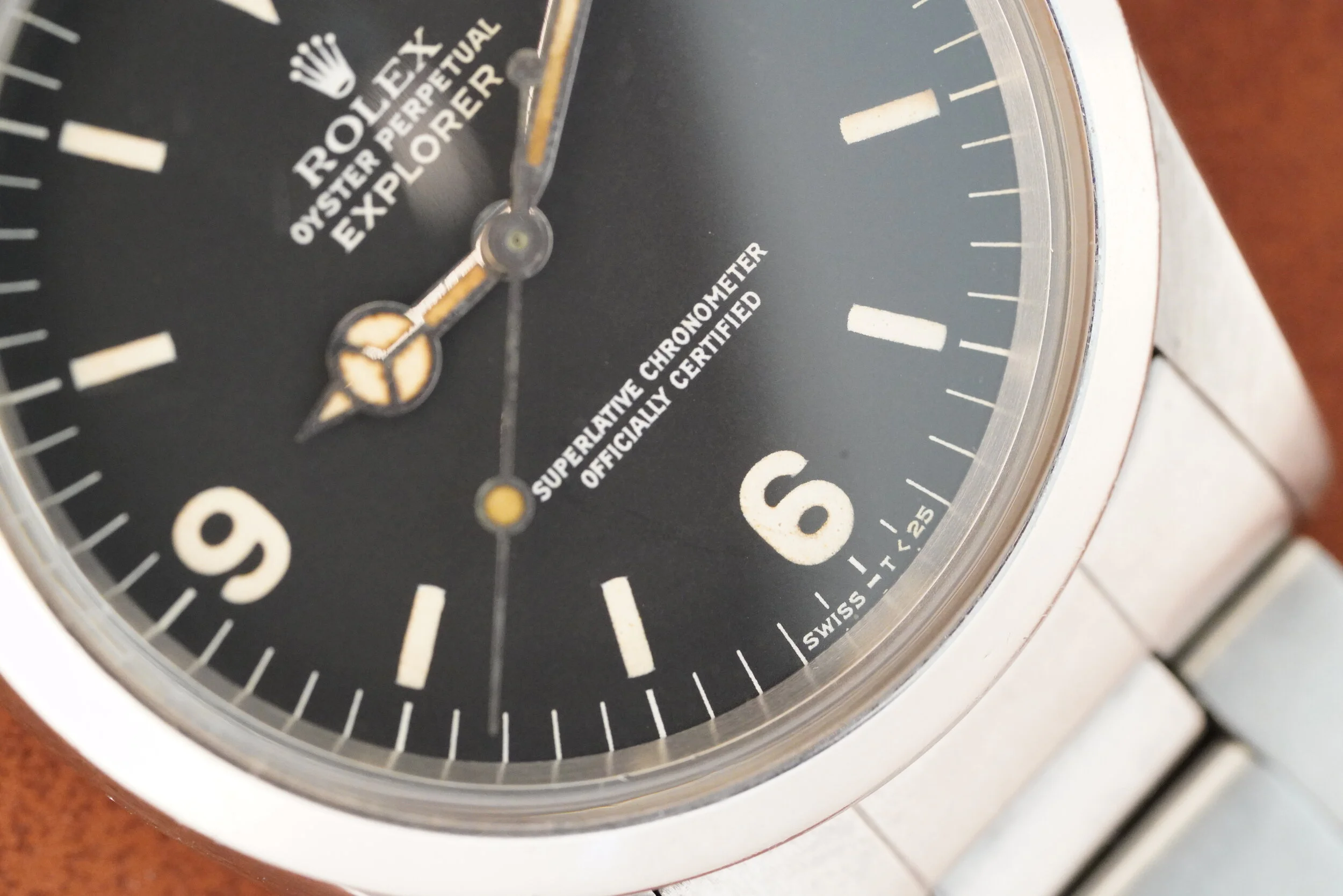 Rolex Explorer 1016 Wind Vintage Rolex Explorer 1016 Wind Vintage