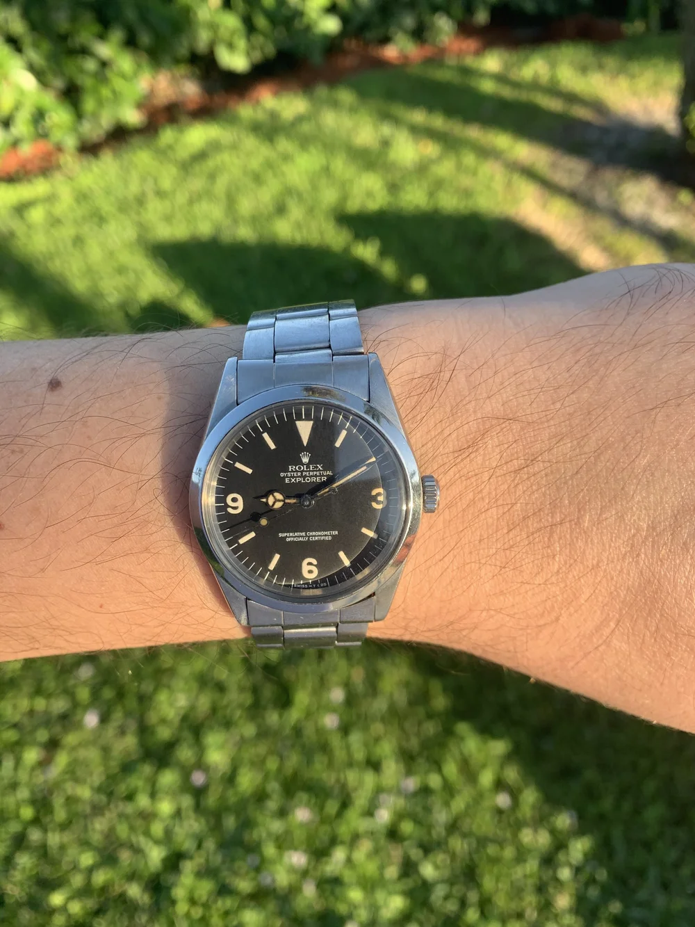 Rolex Explorer 1016 — Wind Vintage