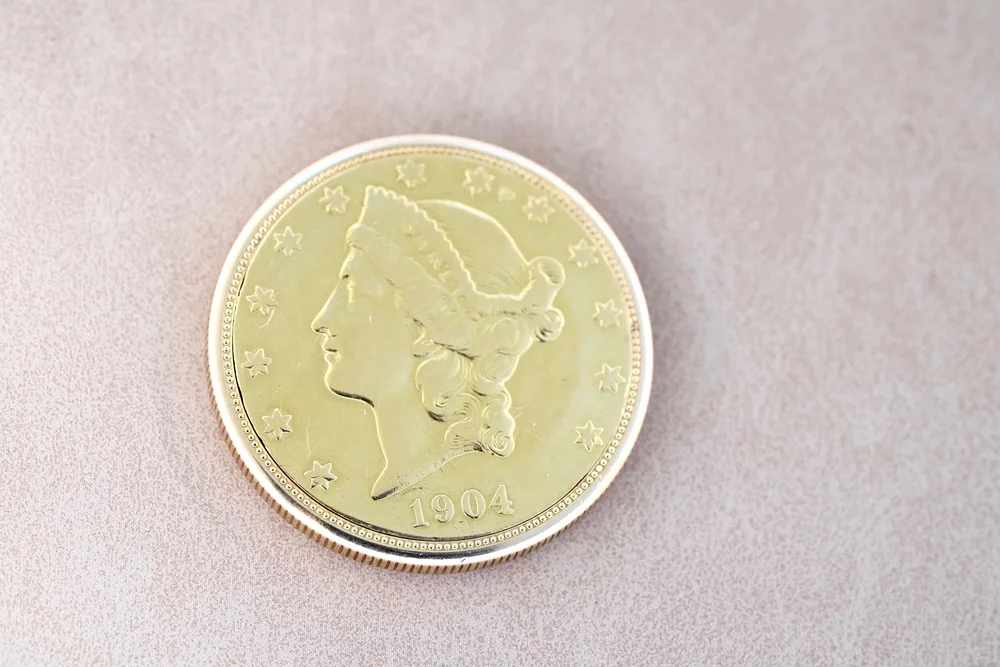 Piaget Coin Watch — Wind Vintage Piaget Coin Watch — Wind Vintage
