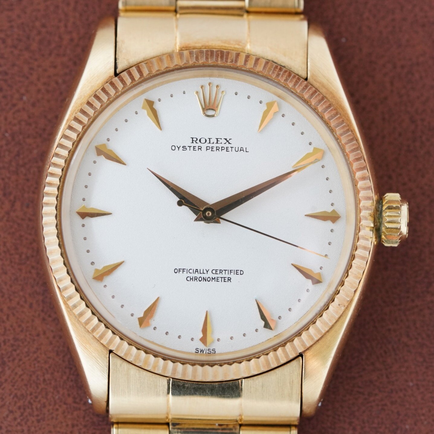 rolex officially certified chronometer
