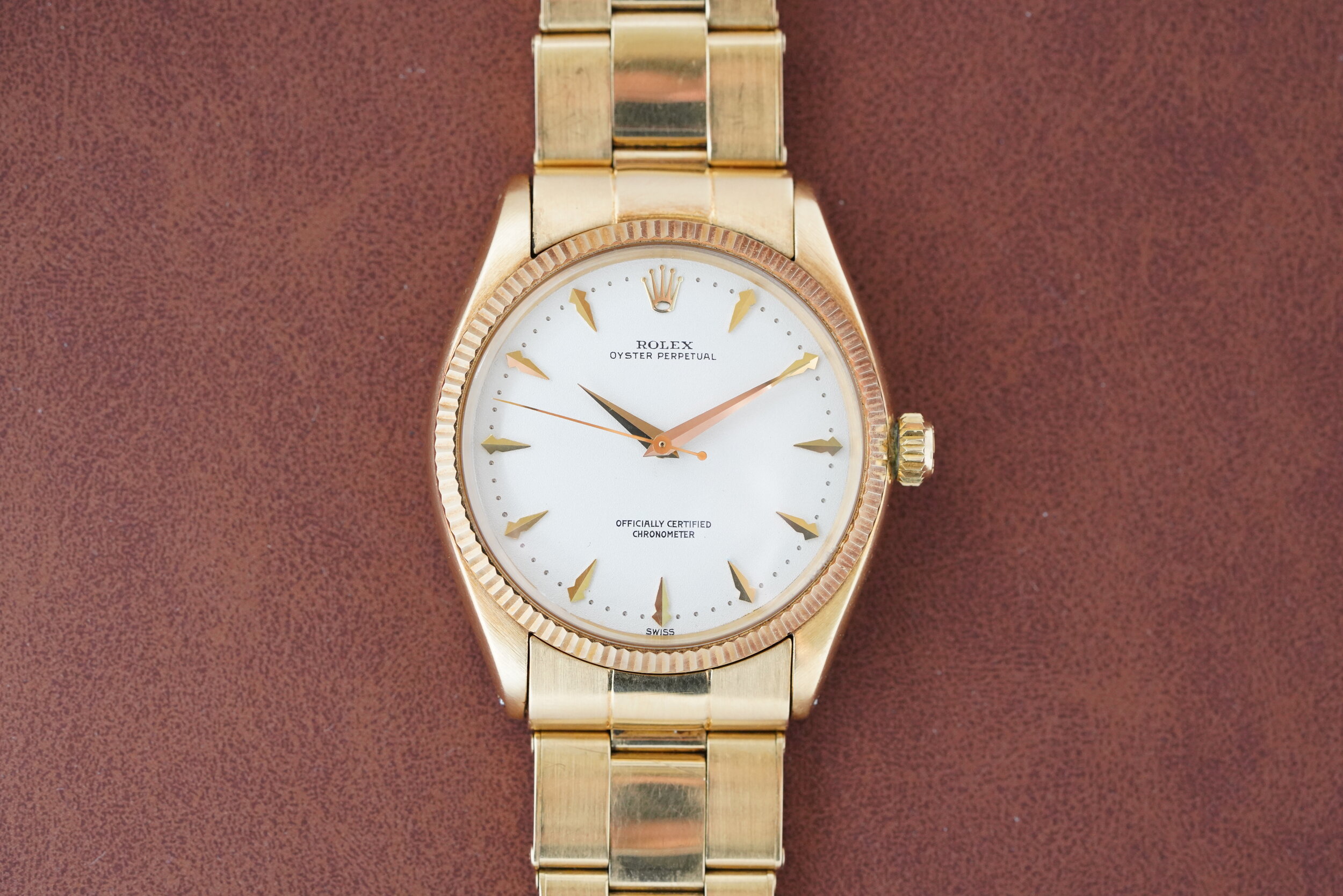 Rolex Oyster Perpetual 6567 — Wind Vintage