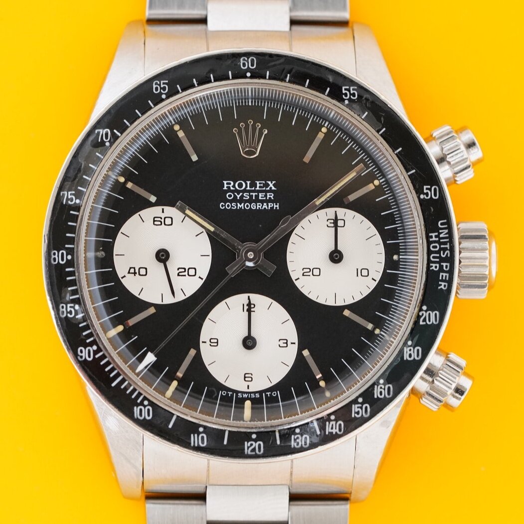 vintage rolex daytona 6263