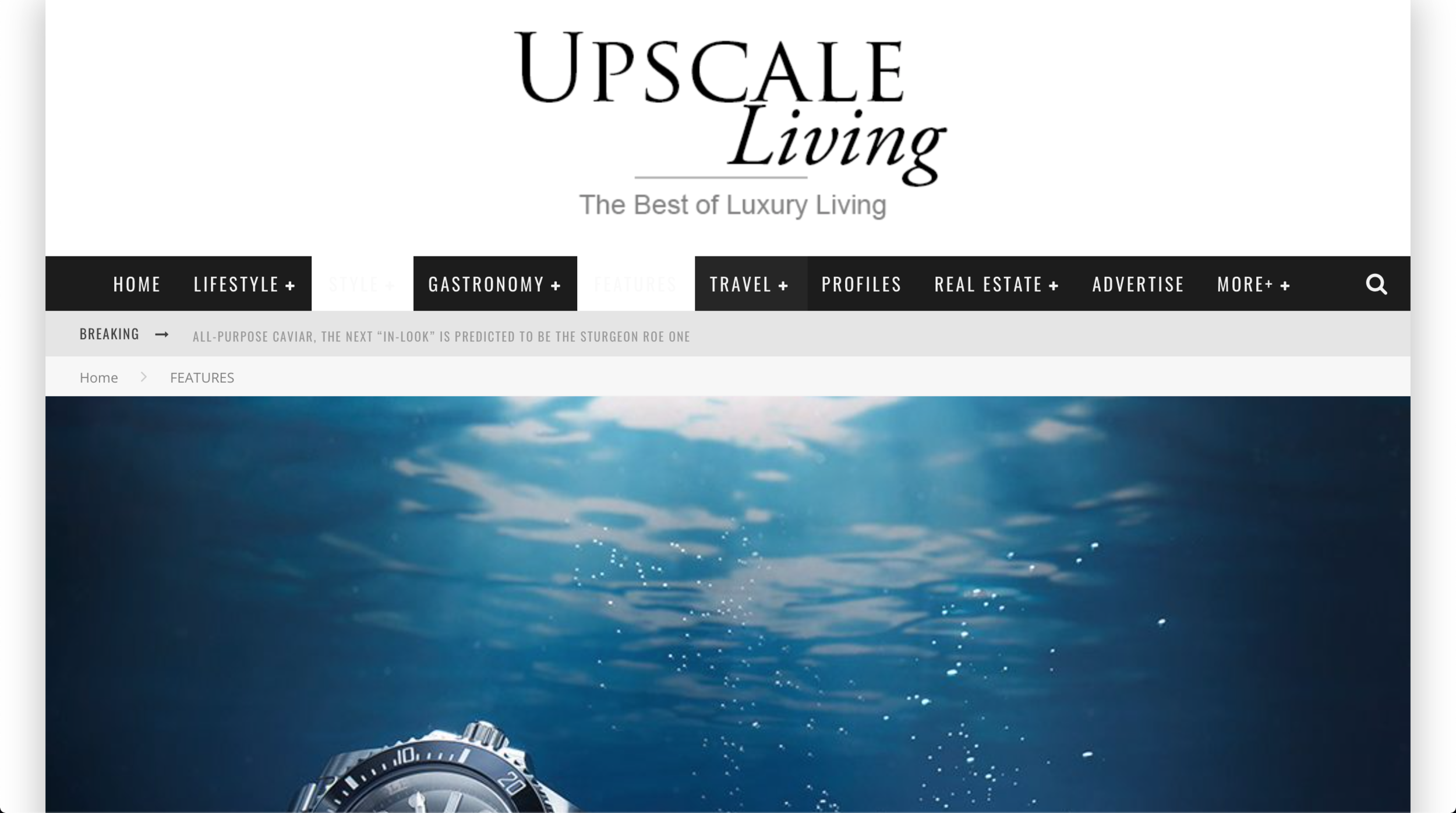 Upscale Living: Eric Wind Is Quoted On The Six Most Iconic Watches