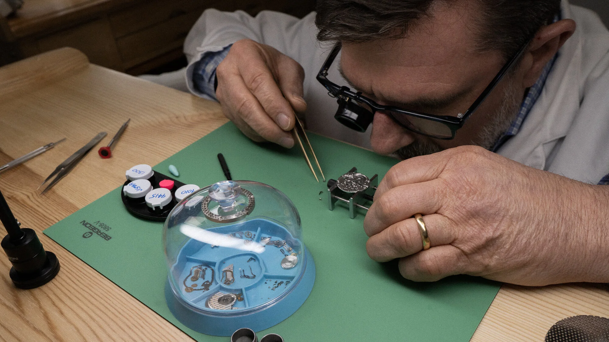 Interview: Jerry Tate, Possibly the Oldest Watchmaking School Graduate Ever