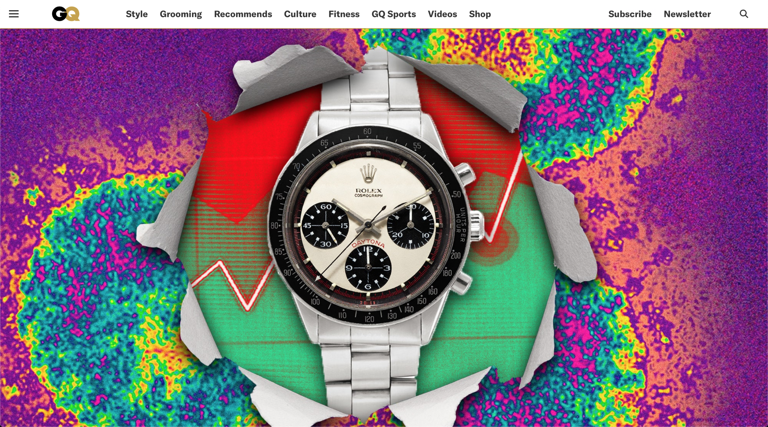 GQ: Eric Wind on How the Vintage Market is Still Thriving